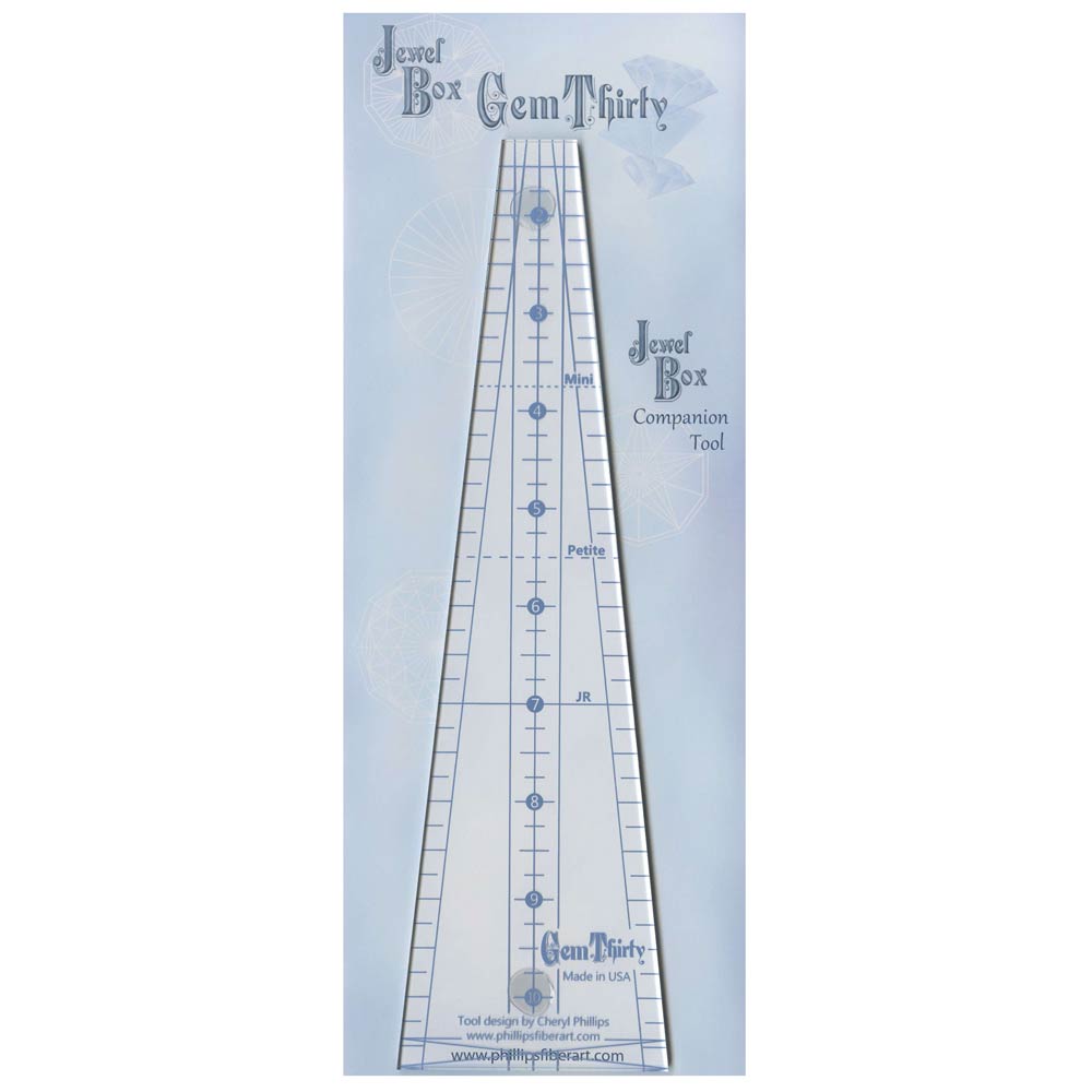 Gorgeous Gem 30 Ruler