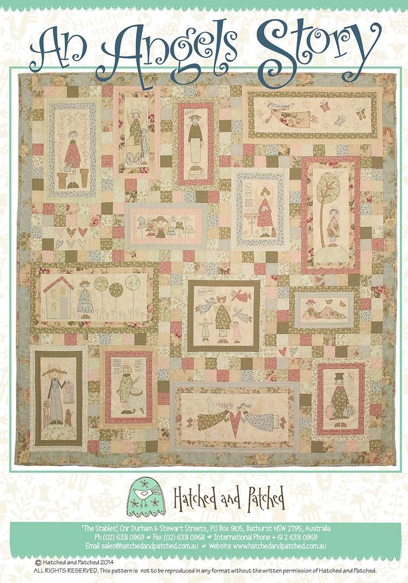 Anni Downs' Enchanting An Angels Story Quilt Pattern