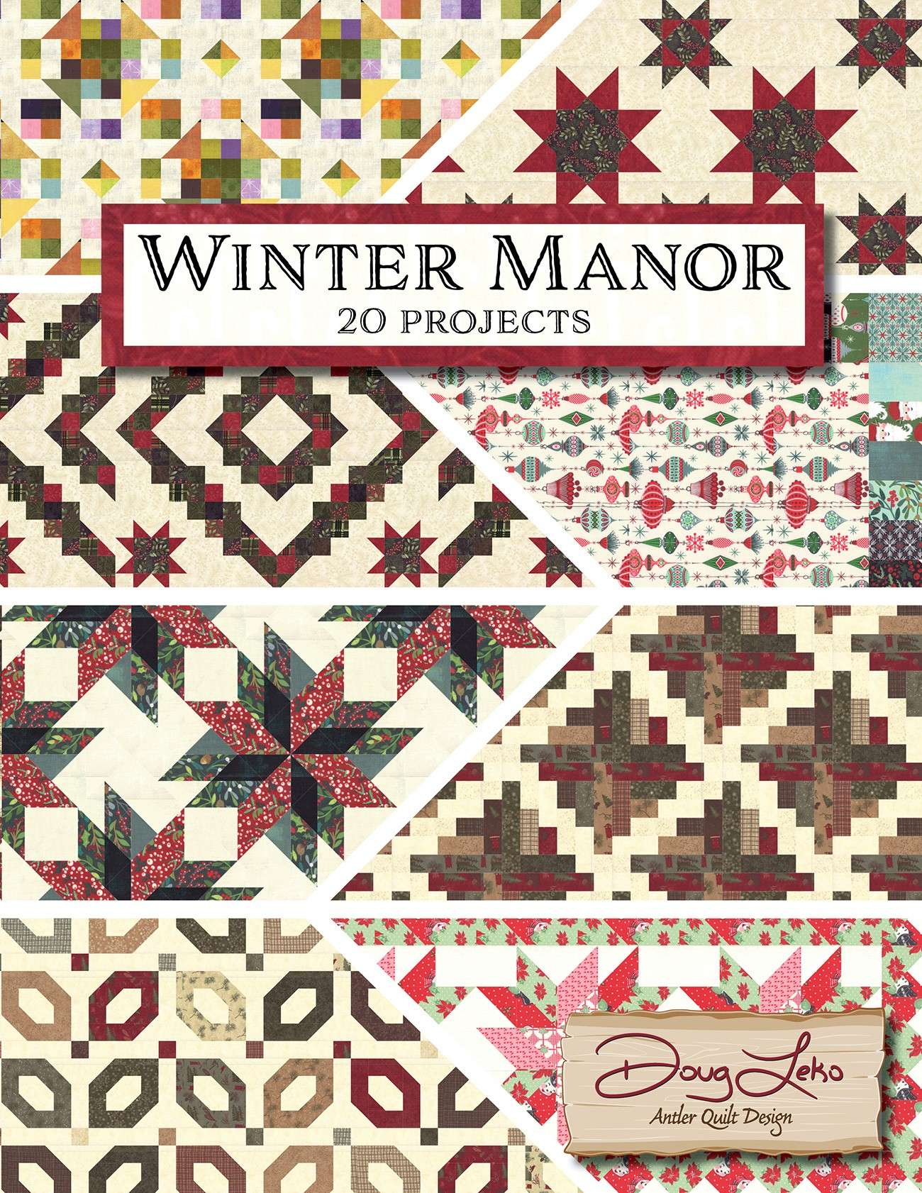 Enchanting Winter Manor Collection
