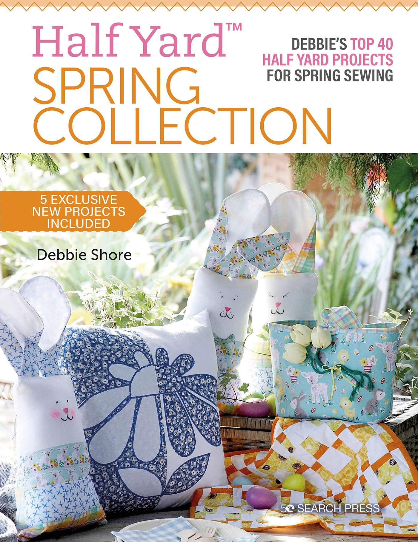 Half Yard Spring Collection Sewing Book
