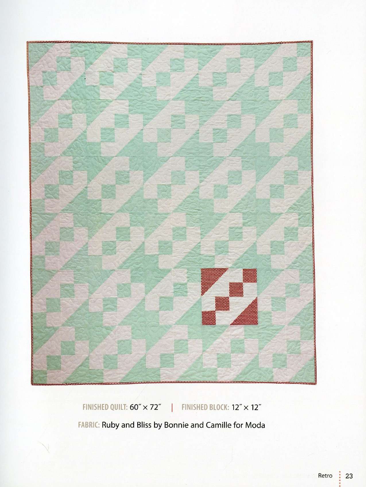 Simply Retro with Camille Roskelley - Softcover: A Quilting Revolution!