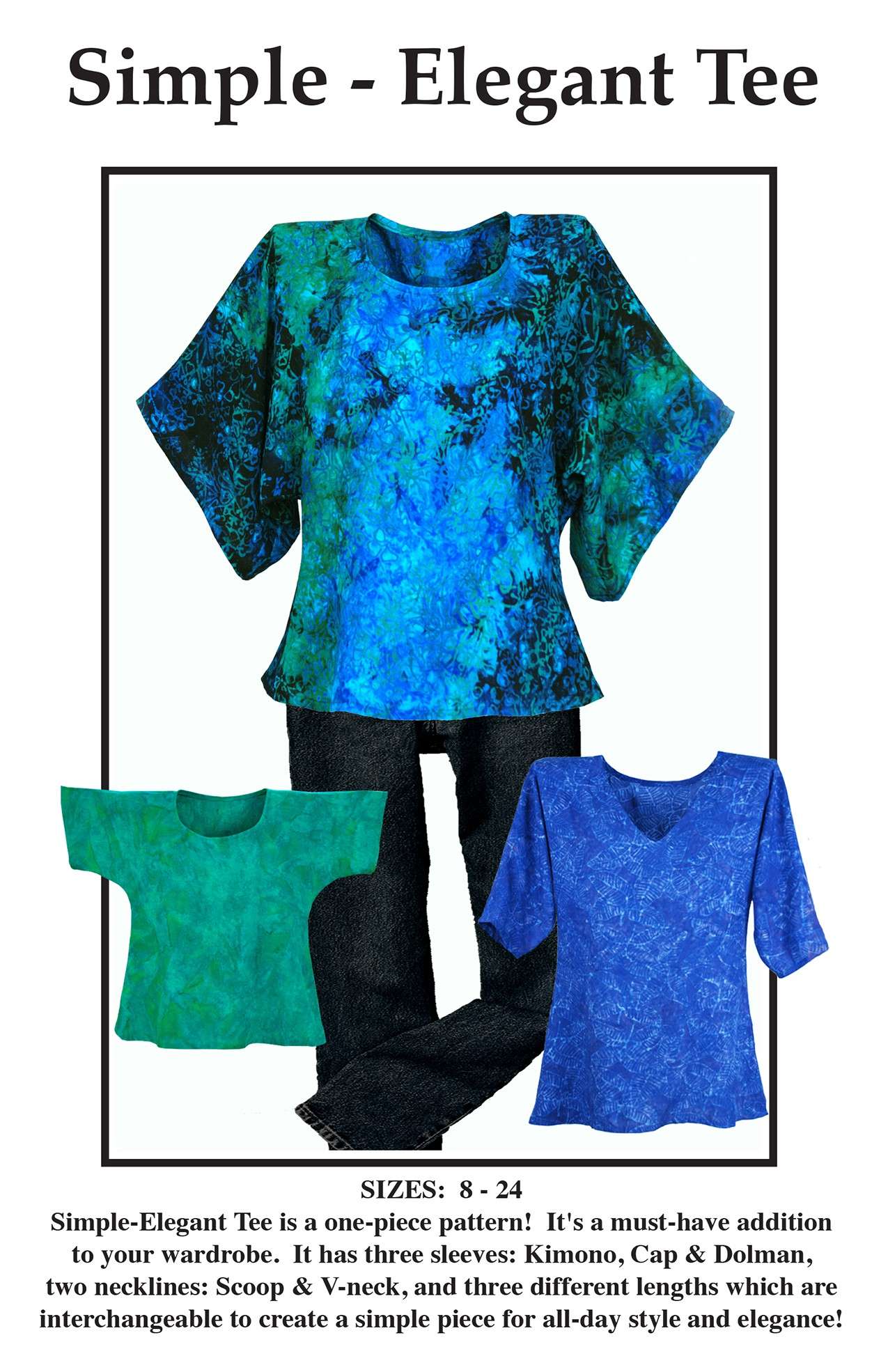 Exquisite Simple - Elegant Tee Pattern