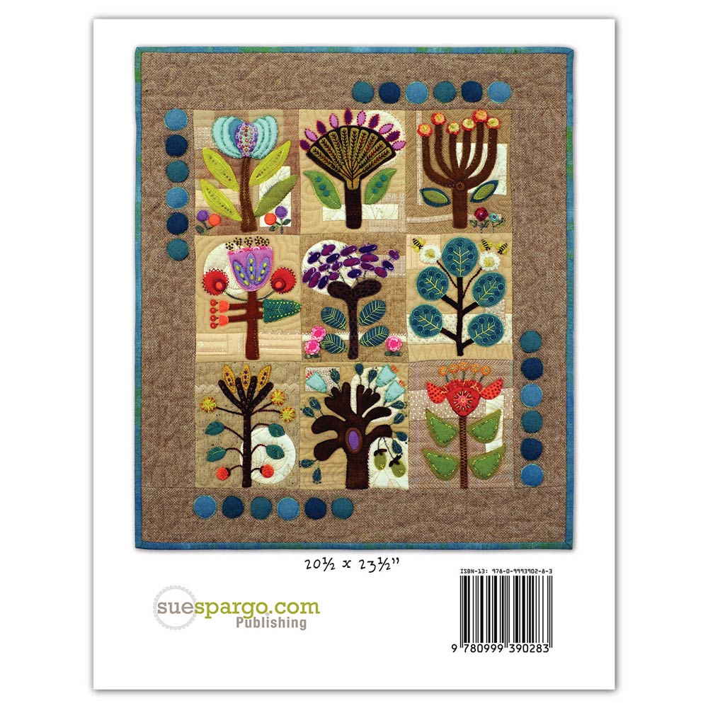 Rooted: The Enchanting Quilt Pattern Book