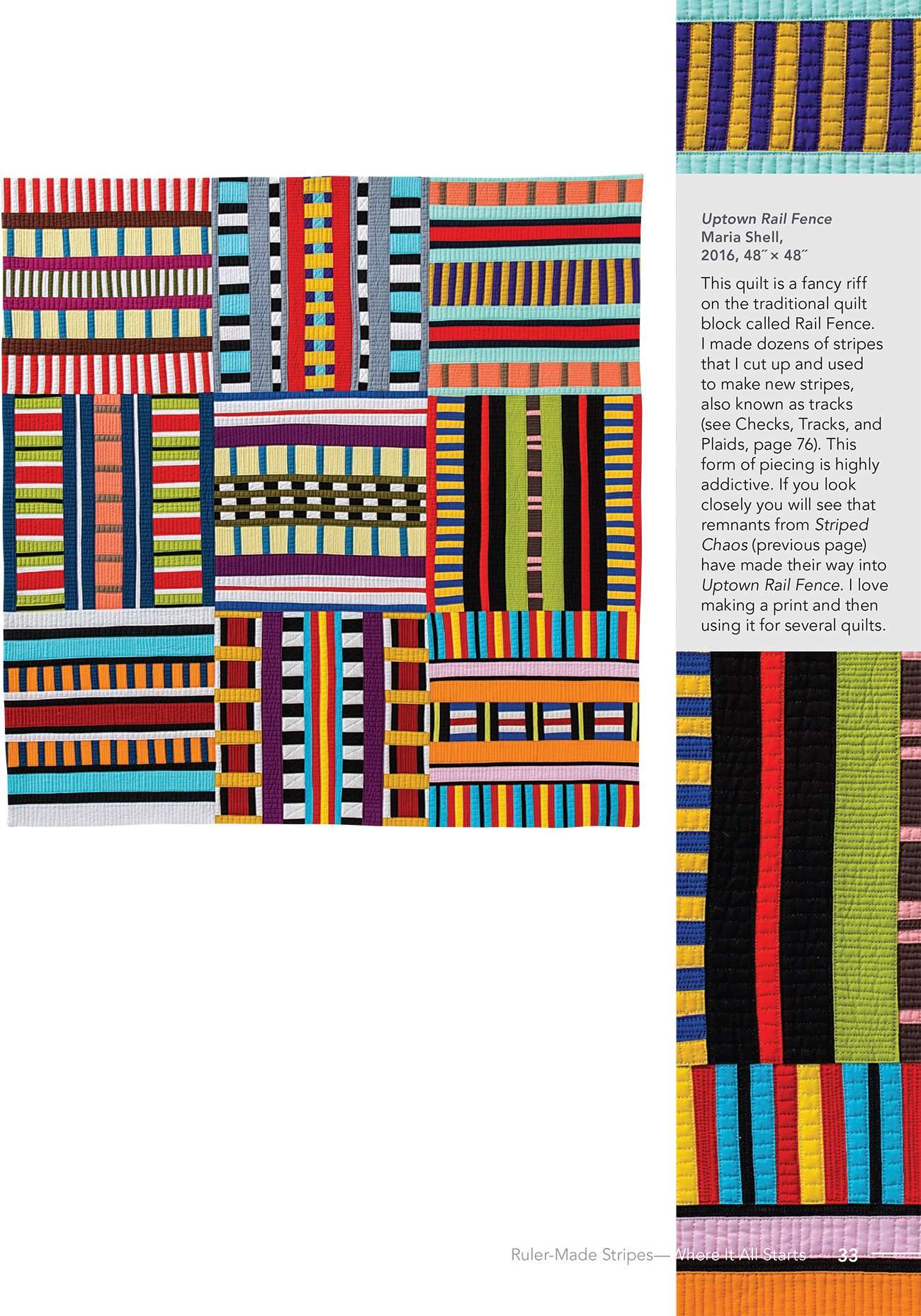 Improv Patchwork - Softcover: Unleash Your Quilting Creativity!