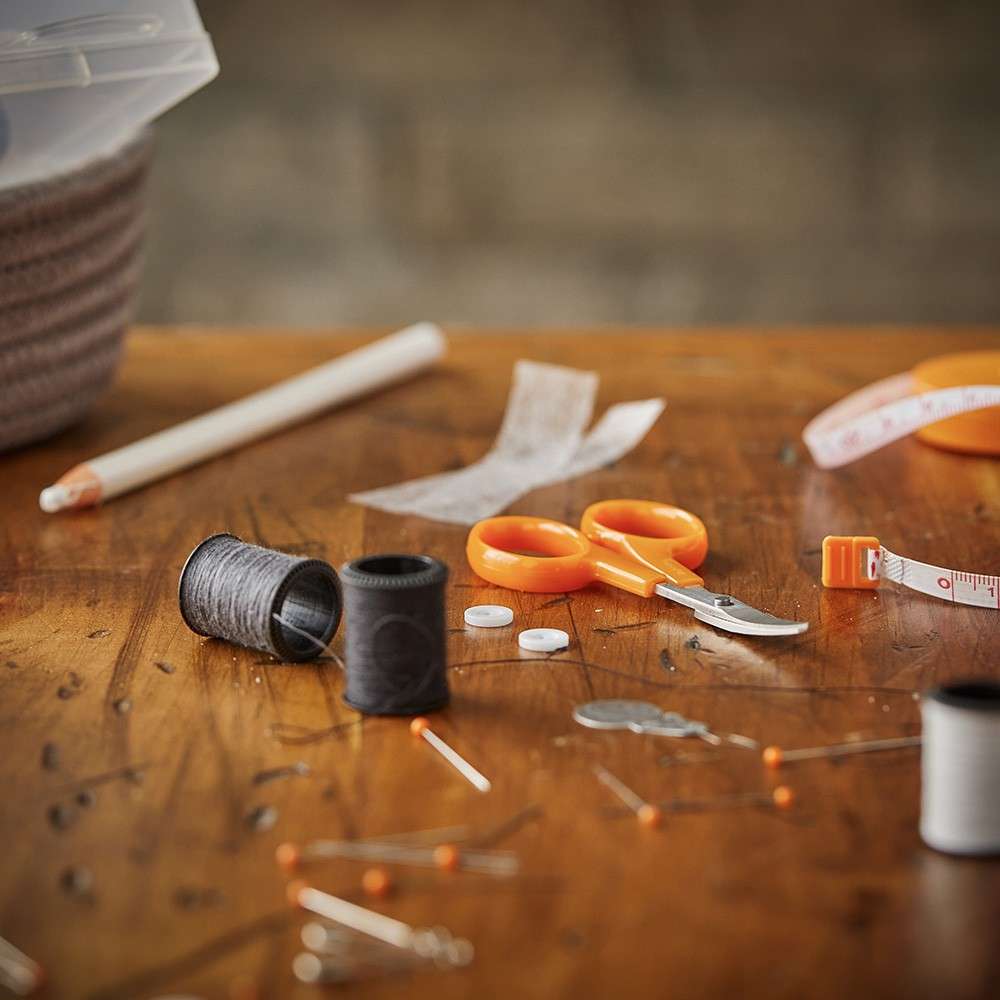 Fiskars® 62-Piece Sewing Essential Kit - Your Ultimate Sewing Companion