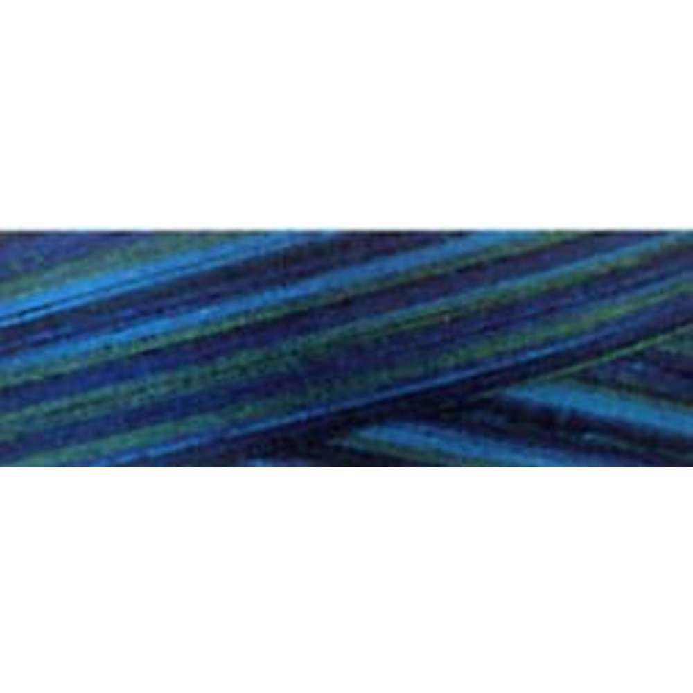 Gorgeous Variegated Island Waters 3 - ply 40wt 3000yds Cotton Quilting Thread