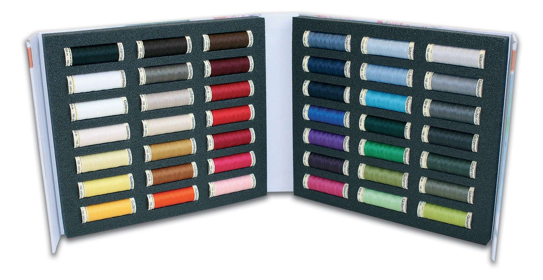 Gutermann Sew-All Thread Notebook: A Colorful Sewing Treasure