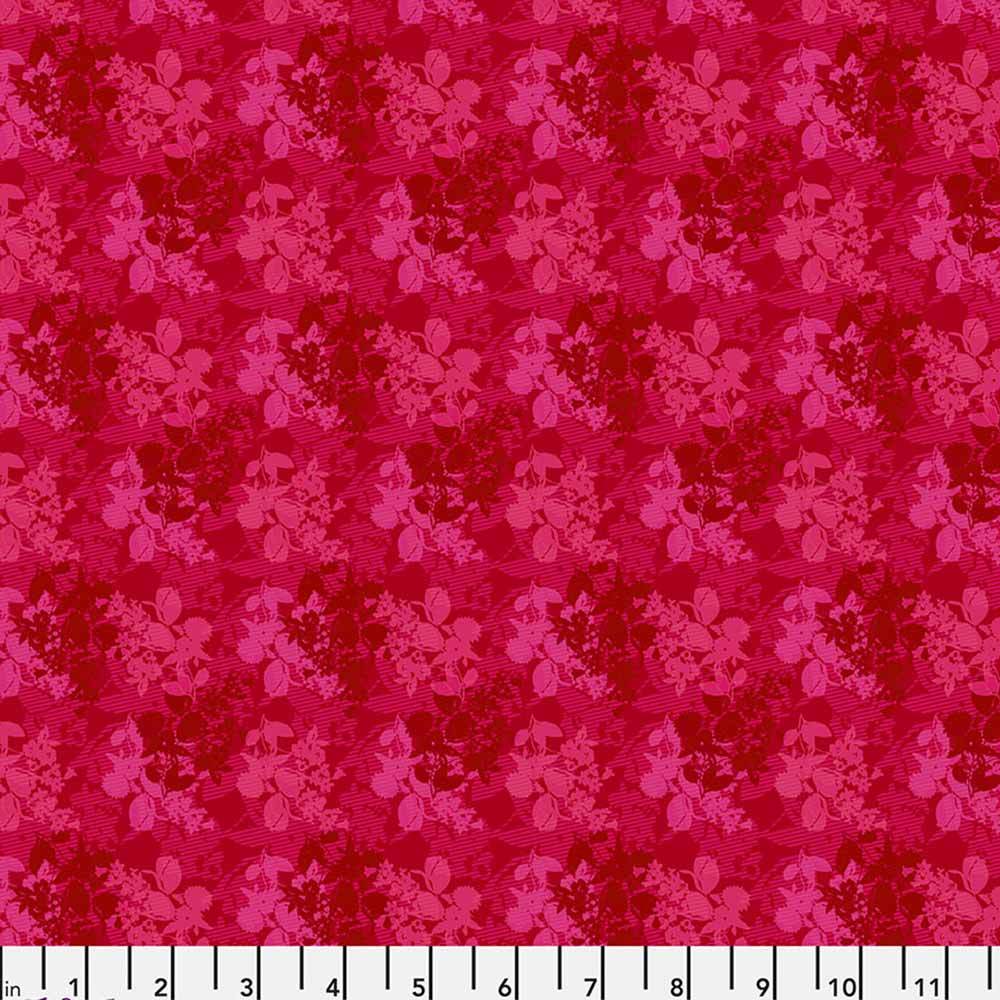 FreeSpirit Fabrics - Florets Cherry 108 3-Yard Back Pack: A Must-Have for Your Projects!