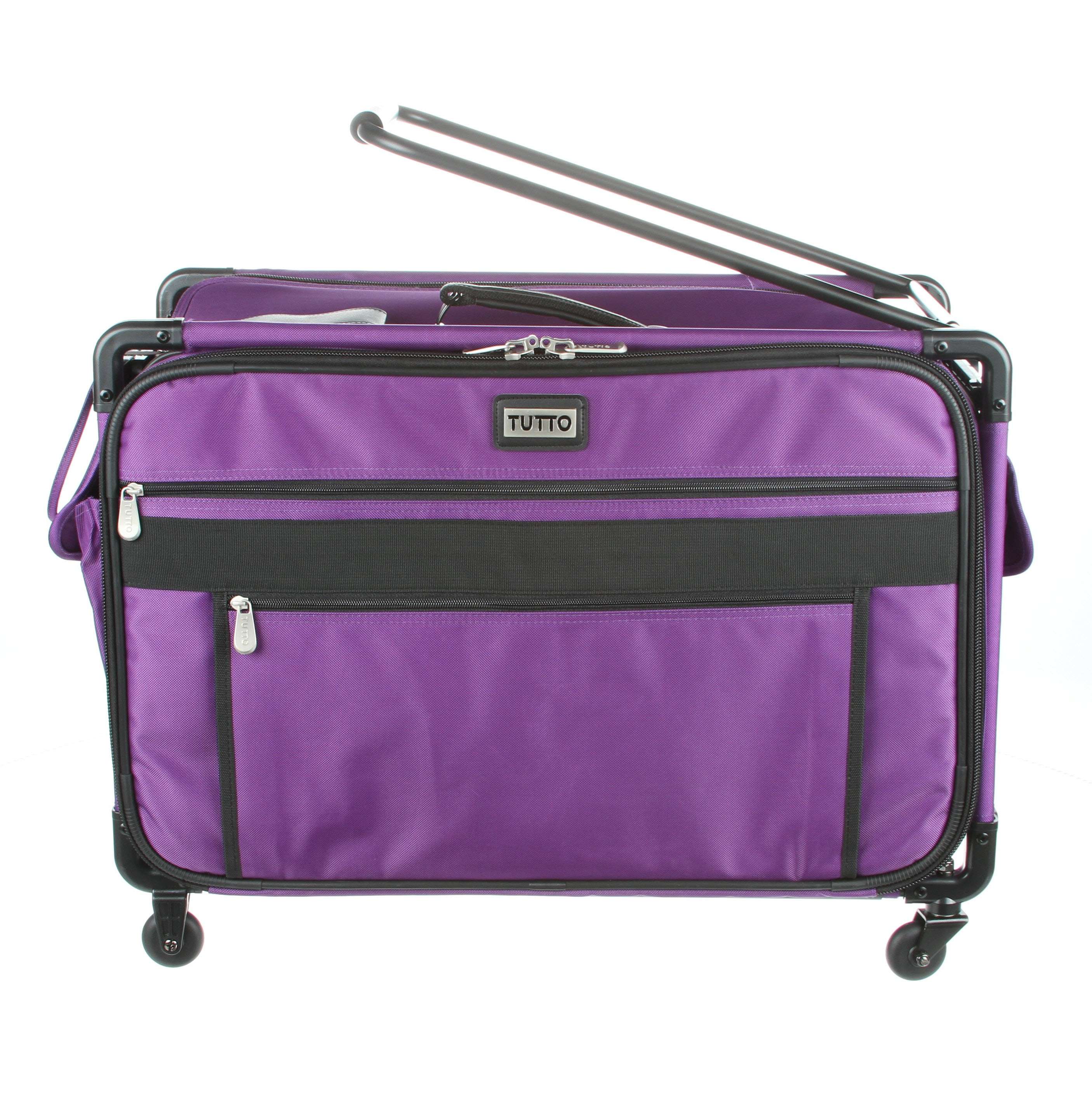 Tutto 28in Purple Extra-Large Machine Case on Wheels - Monster Series