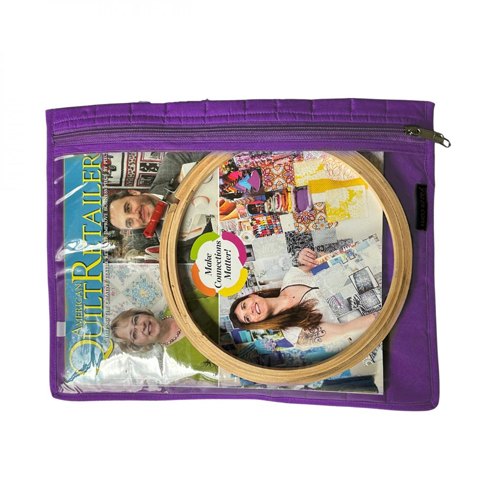 Yazzii Purple Travel Pouch - Your Ultimate Travel Companion