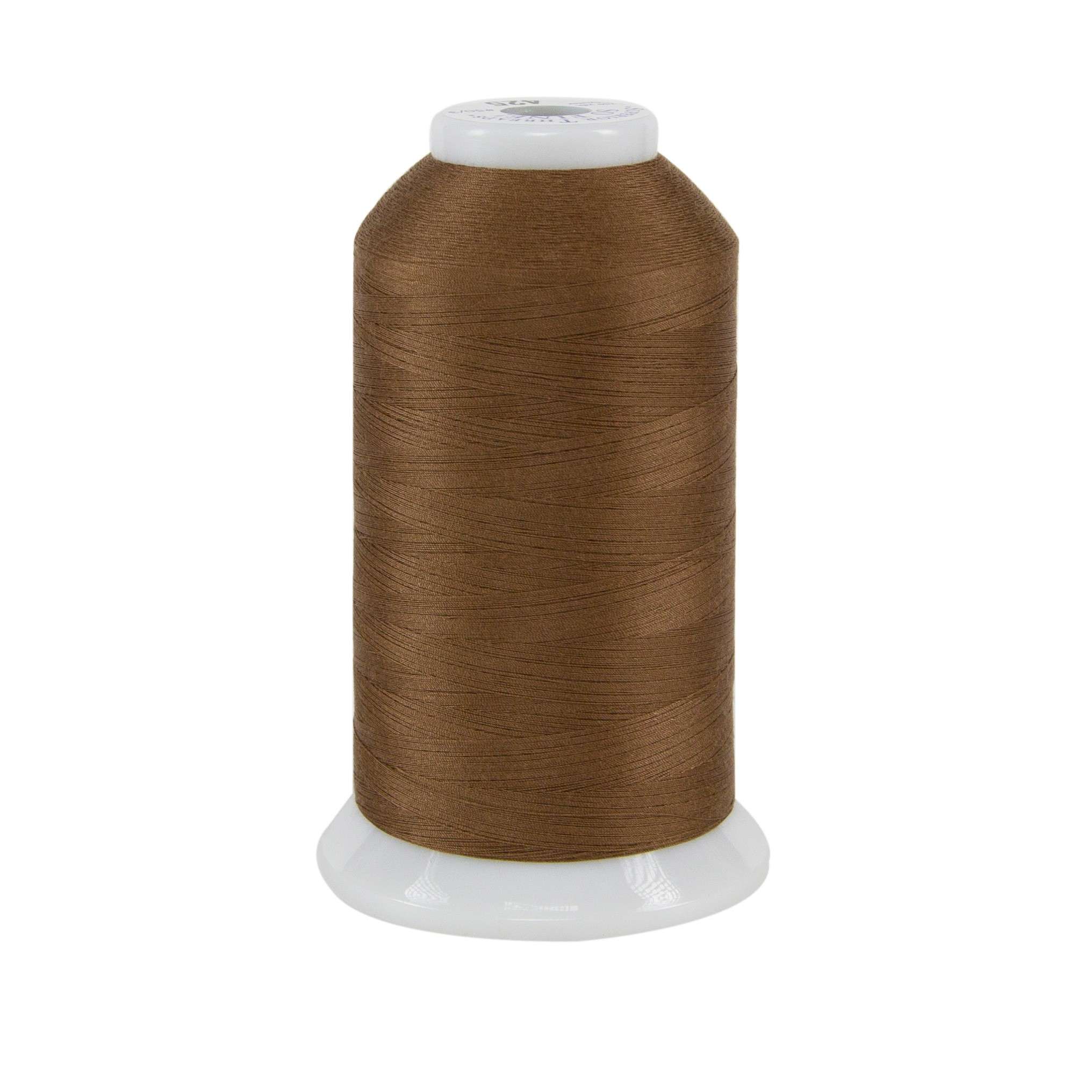 Gorgeous So Fine Polyester Thread - 3-ply 50wt 3280yds Brown Sugar
