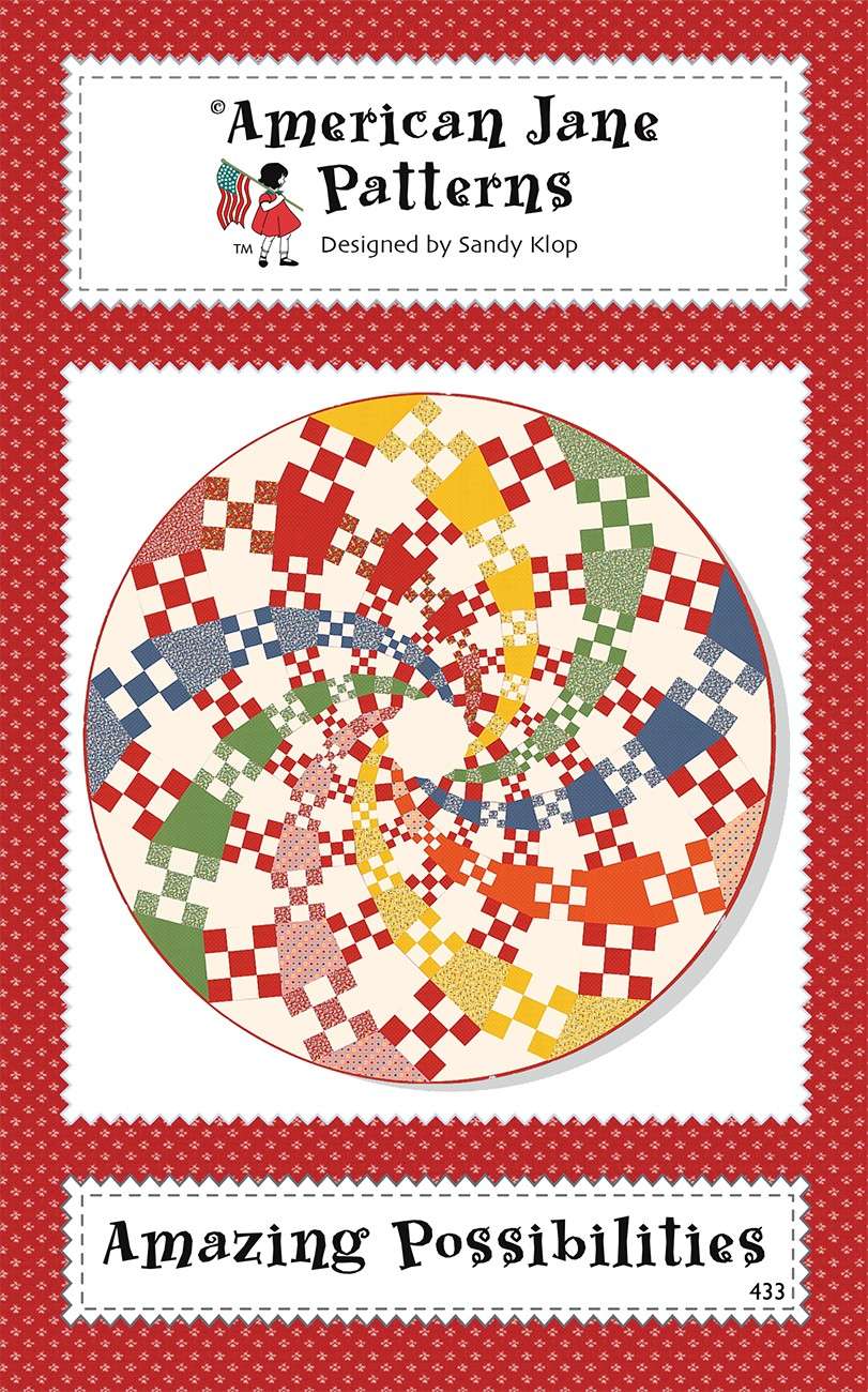 Sandy Klop's Amazing Possibilities Quilt Pattern: A World of Wonder Awaits!