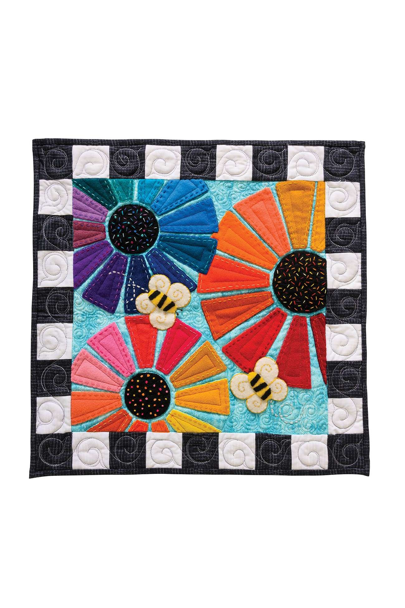Enchanting Cotton & Whimsical Wool Quilts