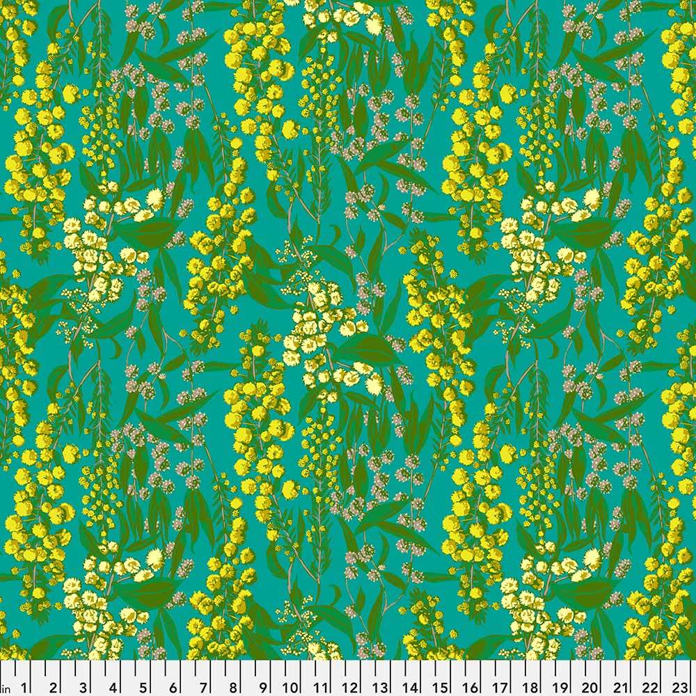 FreeSpirit's Welcome Home - Anna Maria's Seaweed Yardage: A Coastal Home Decor Gem