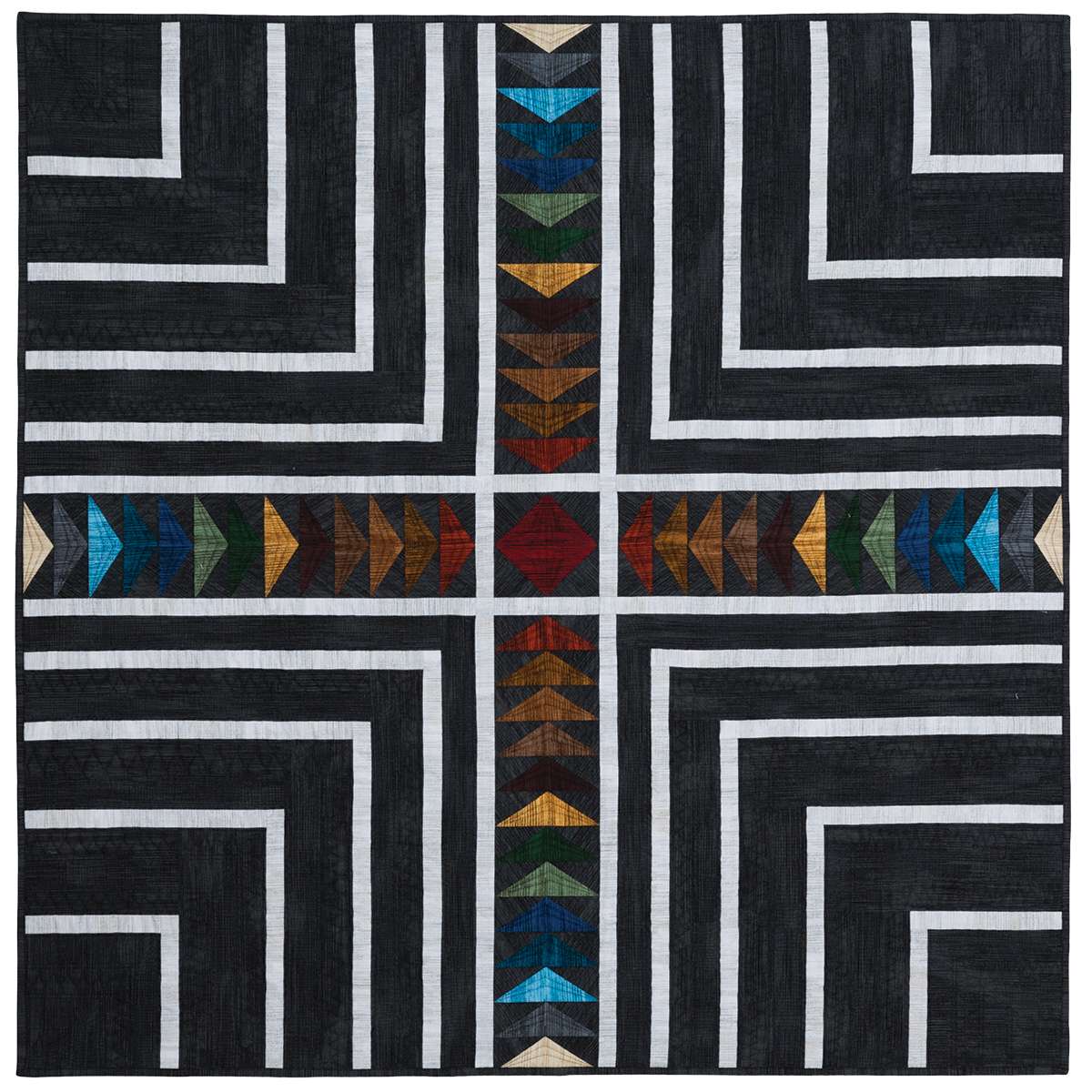Alison Glass's Stunning Color Plus Pattern