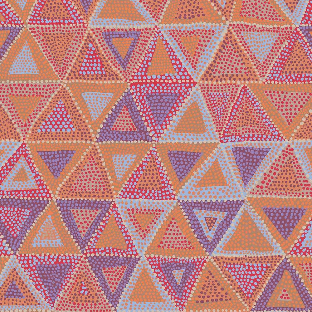 FreeSpirit's Brandon Mably for Kaffe Fassett Collective - Beaded Tents Drift Yardage: A Colorful Fabric Delight!