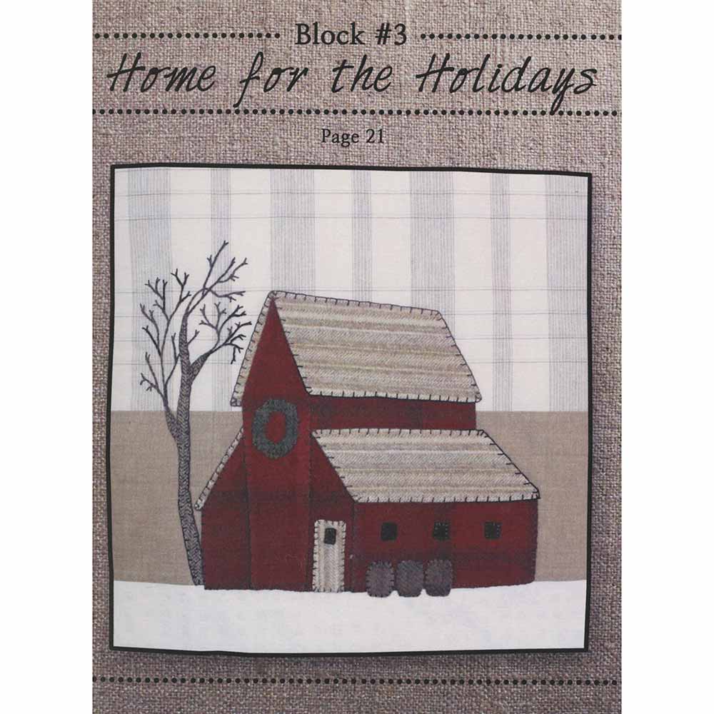 Enchanting 'Where the Cows Come Home' Block of the Month Quilt Pattern