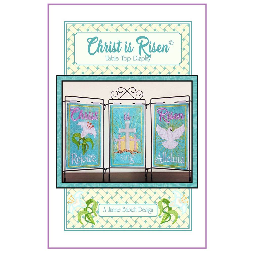 Celebrate Christ's Resurrection! Table Top Easter Display