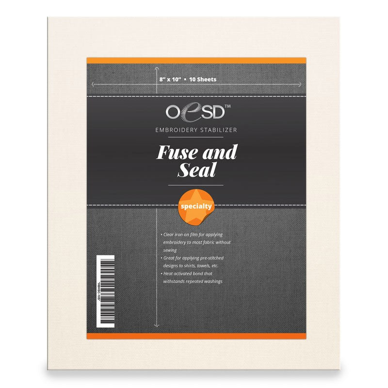 Amazing Fuse and Seal Sheets (20-Pack, 8in X 10in) - Transform Your Fabrics!