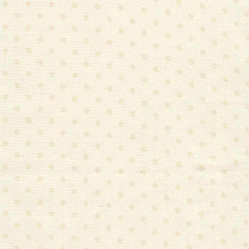 Timeless Treasures Vintage Rose Dot Cream Yardage - A Timeless Floral Delight