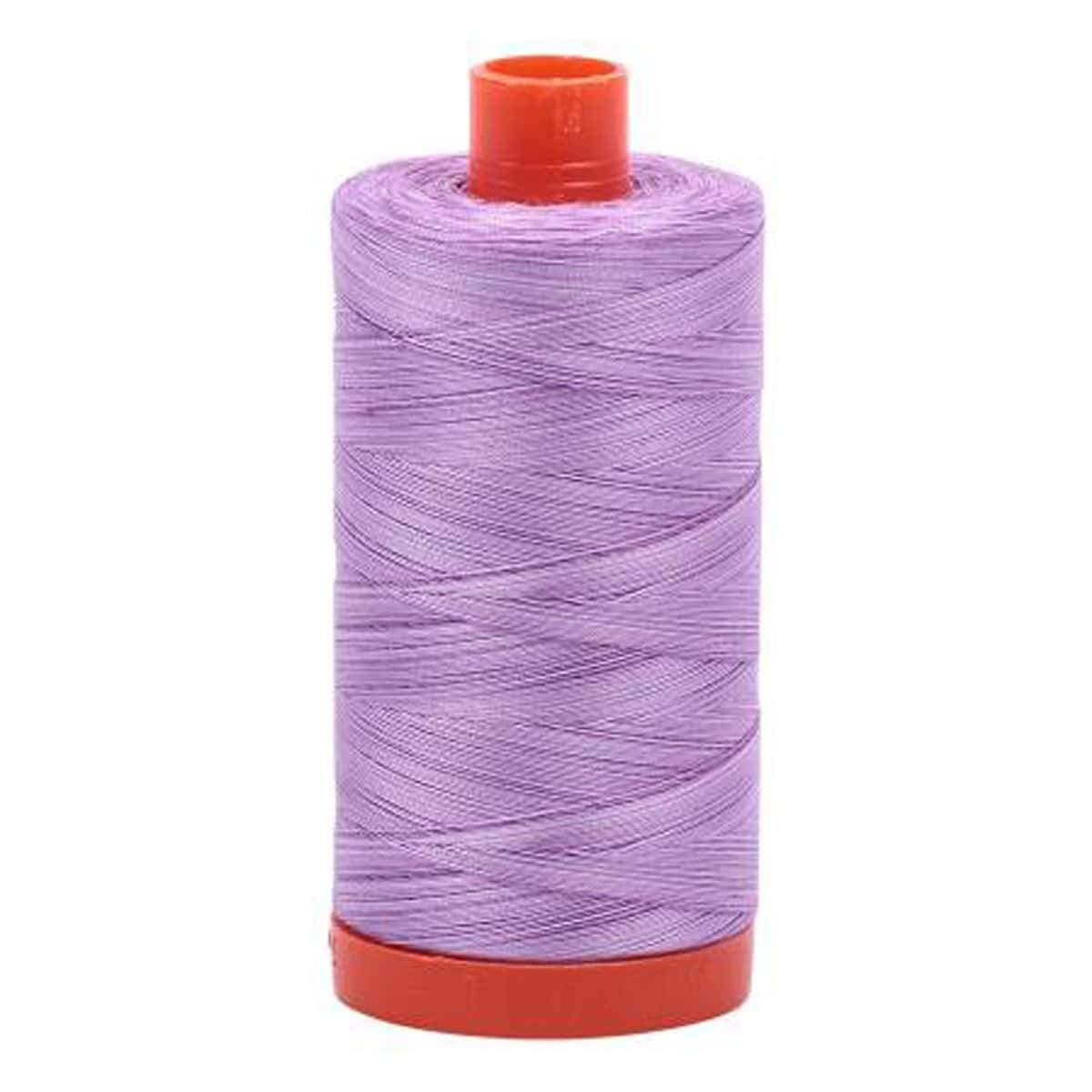 Gorgeous French Lilac Aurifil 100% Cotton Mako Thread - Large Spool with 1,422 Yards!