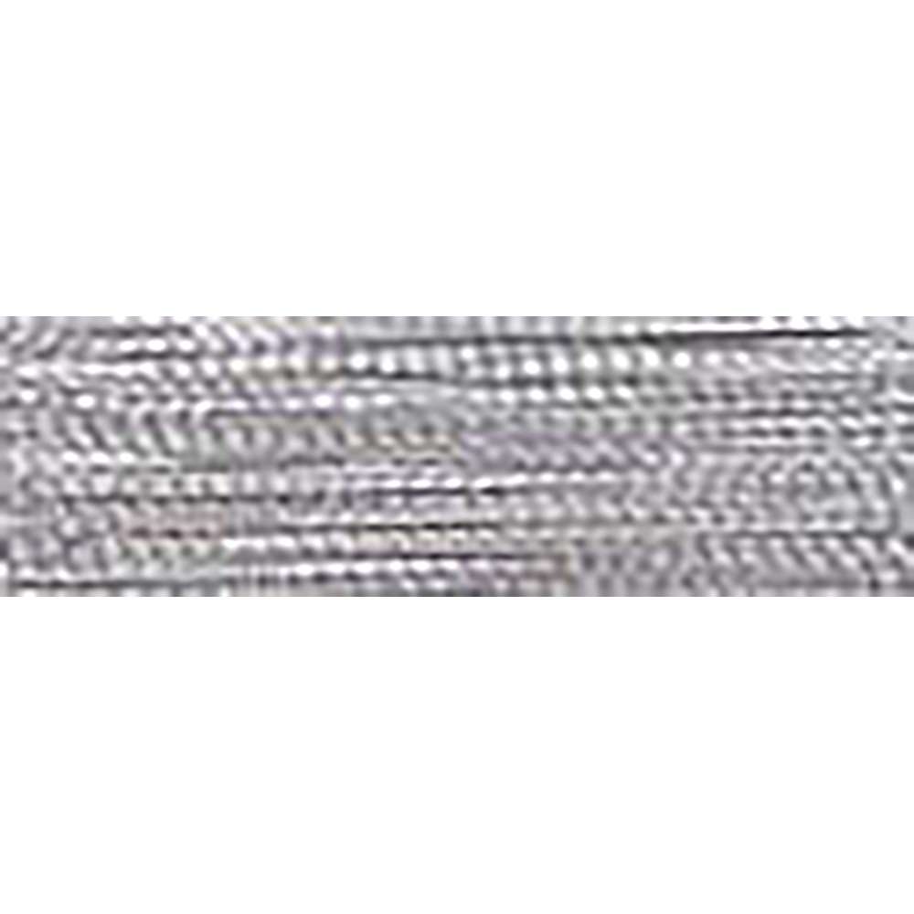 Stunning J Metallic Embroidery Thread 40wt 260d 1000yds Aluminum - Add Sparkle to Your Creations!