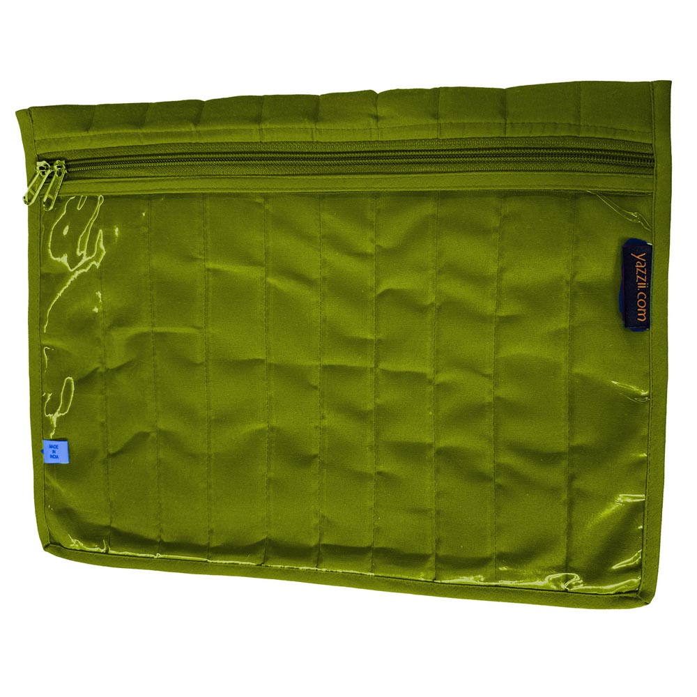 Yazzii Green Travel Pouch - Your Ultimate Travel Companion