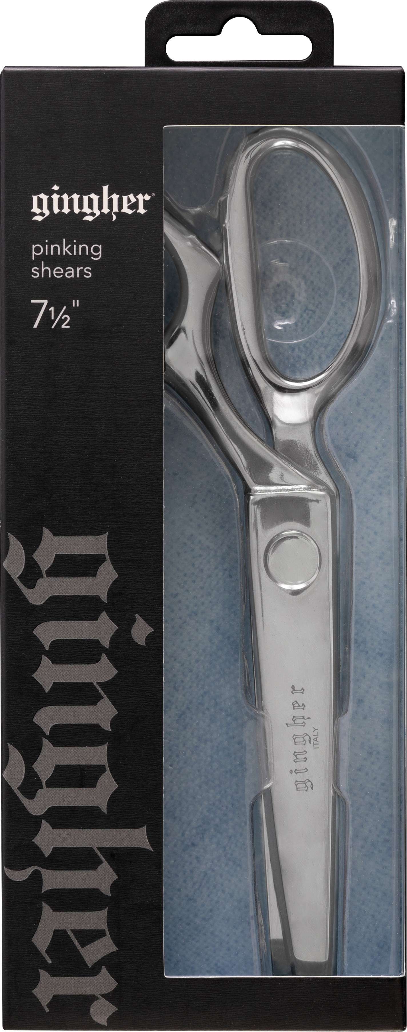 Gingher 7-1/2 Inch Pinking Shears - Your Ultimate Crafting Companion