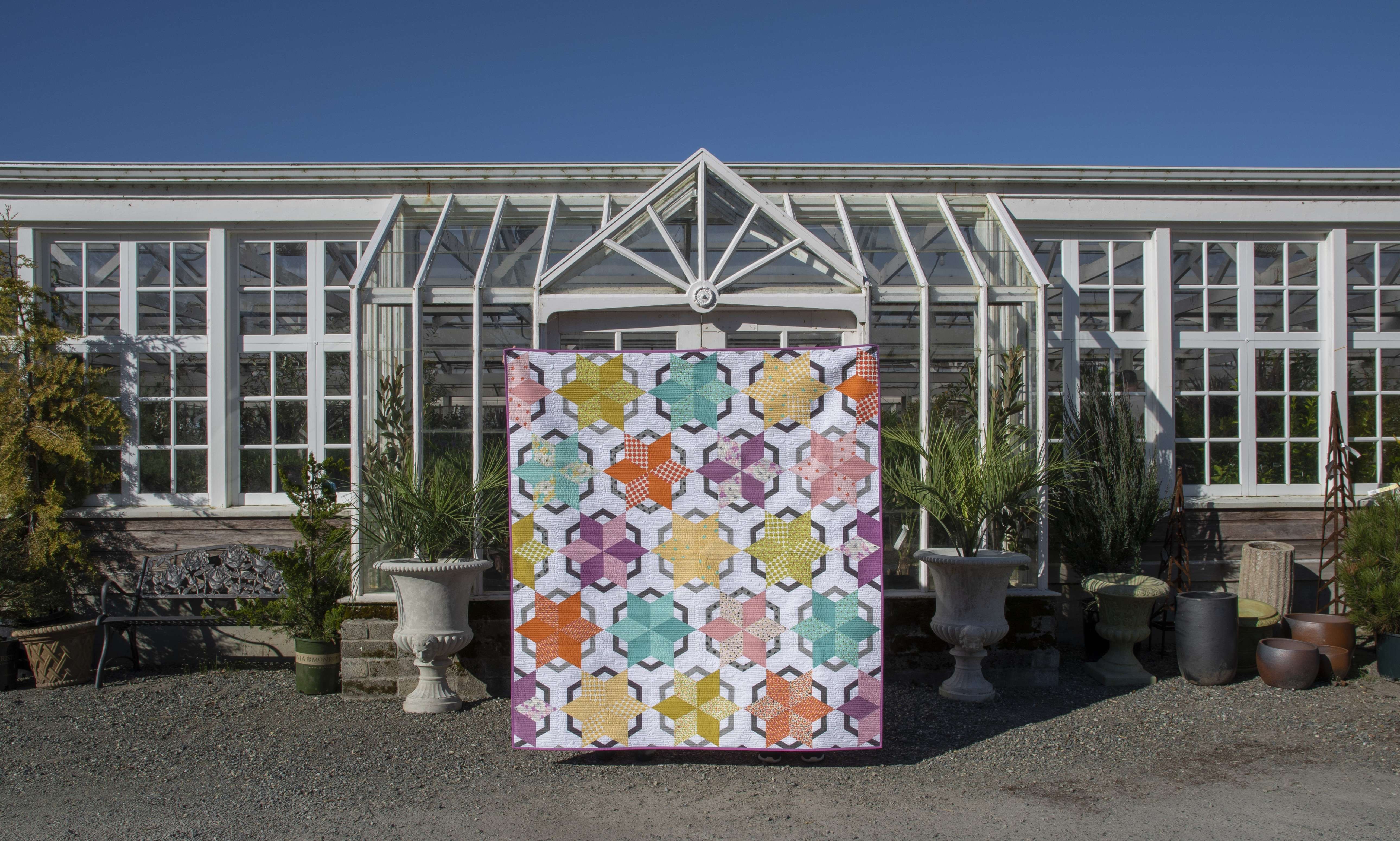 Charming Vintage Windmill Quilt Pattern