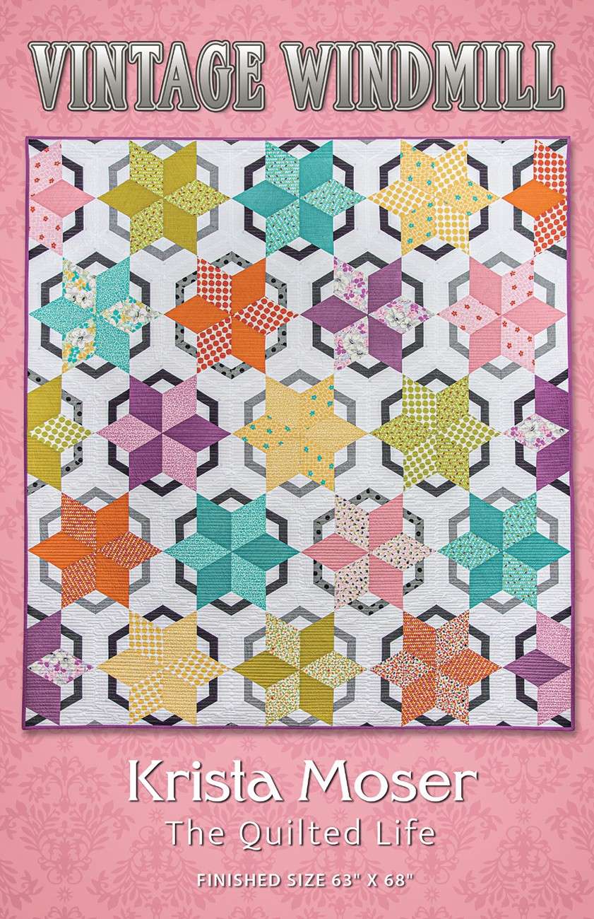 Charming Vintage Windmill Quilt Pattern