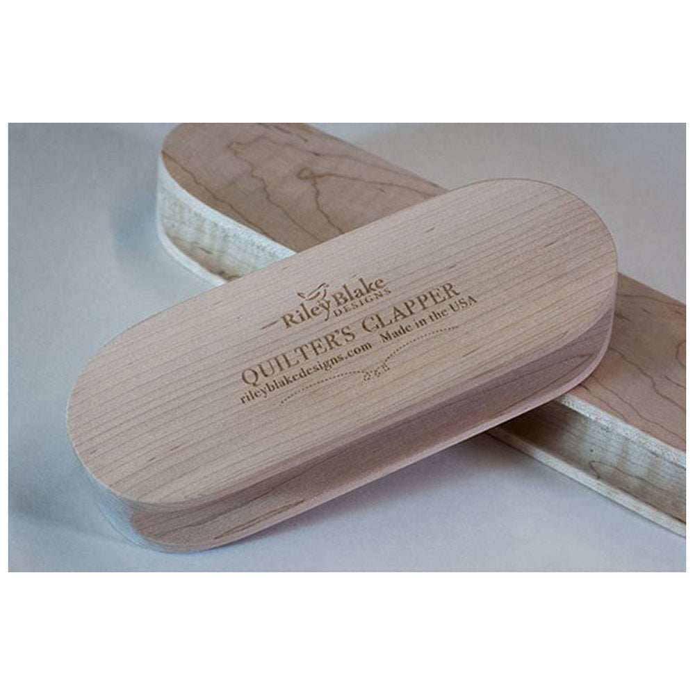 Stunning 7-Inch Hardwood Quilters Clapper - A Must-Have!