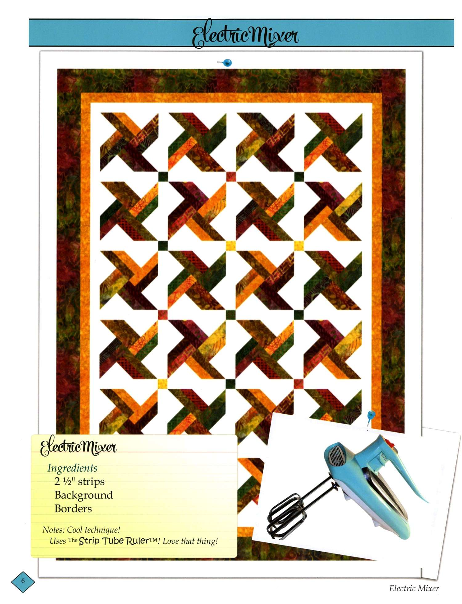 Sweet Tooth Quilting Guide - Softcover