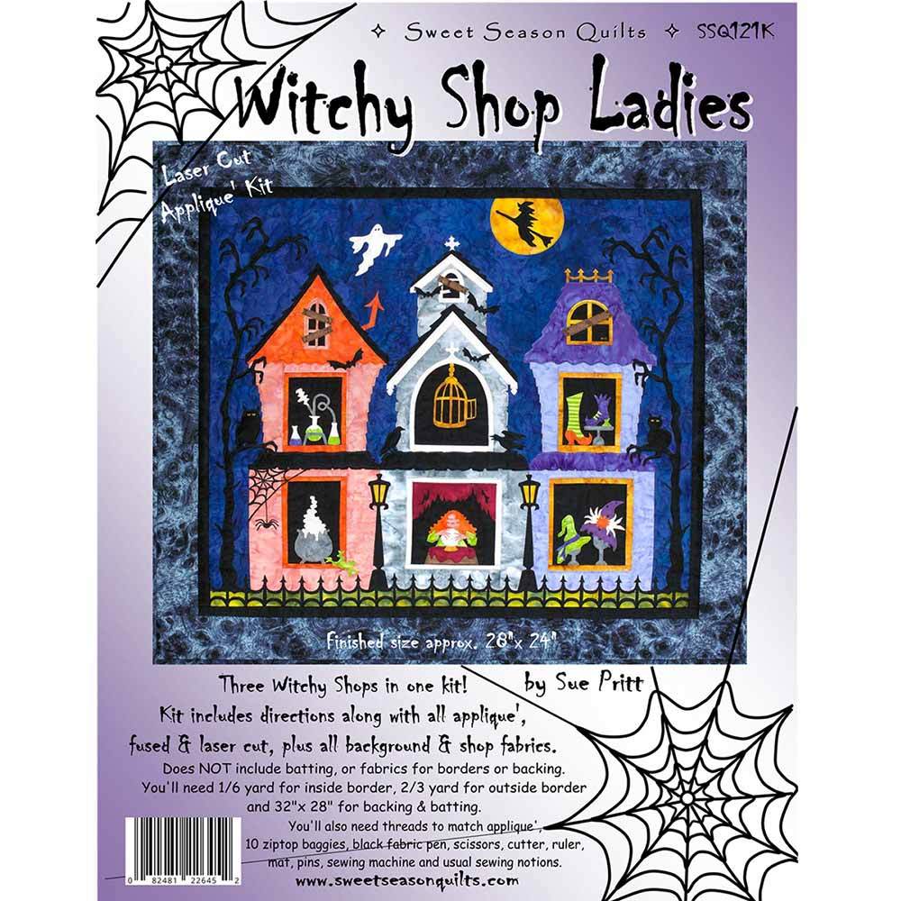 Enchanting Witchy Shop Ladies Pattern Kit