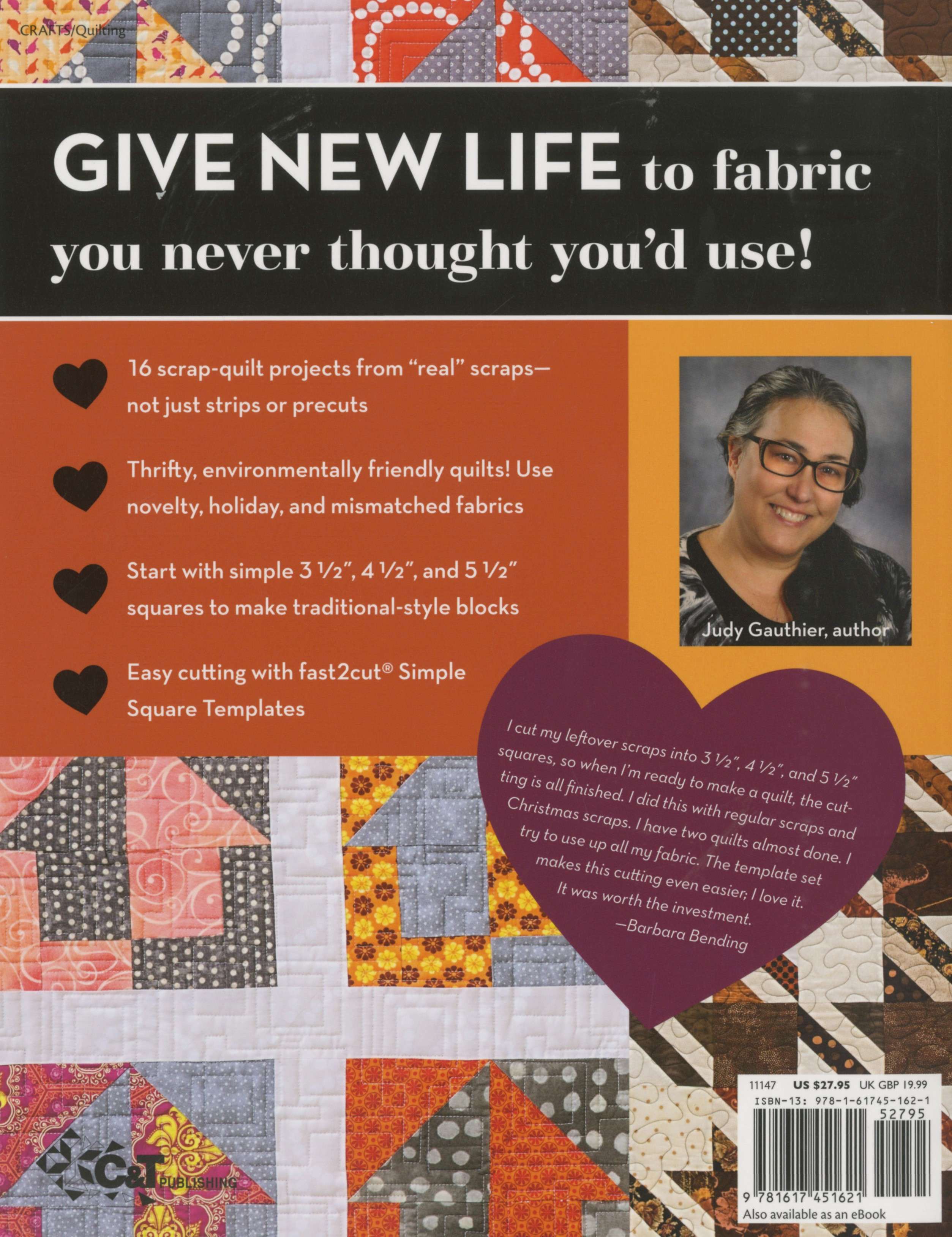 Scrap Lovers' Dream Quilts - Softcover