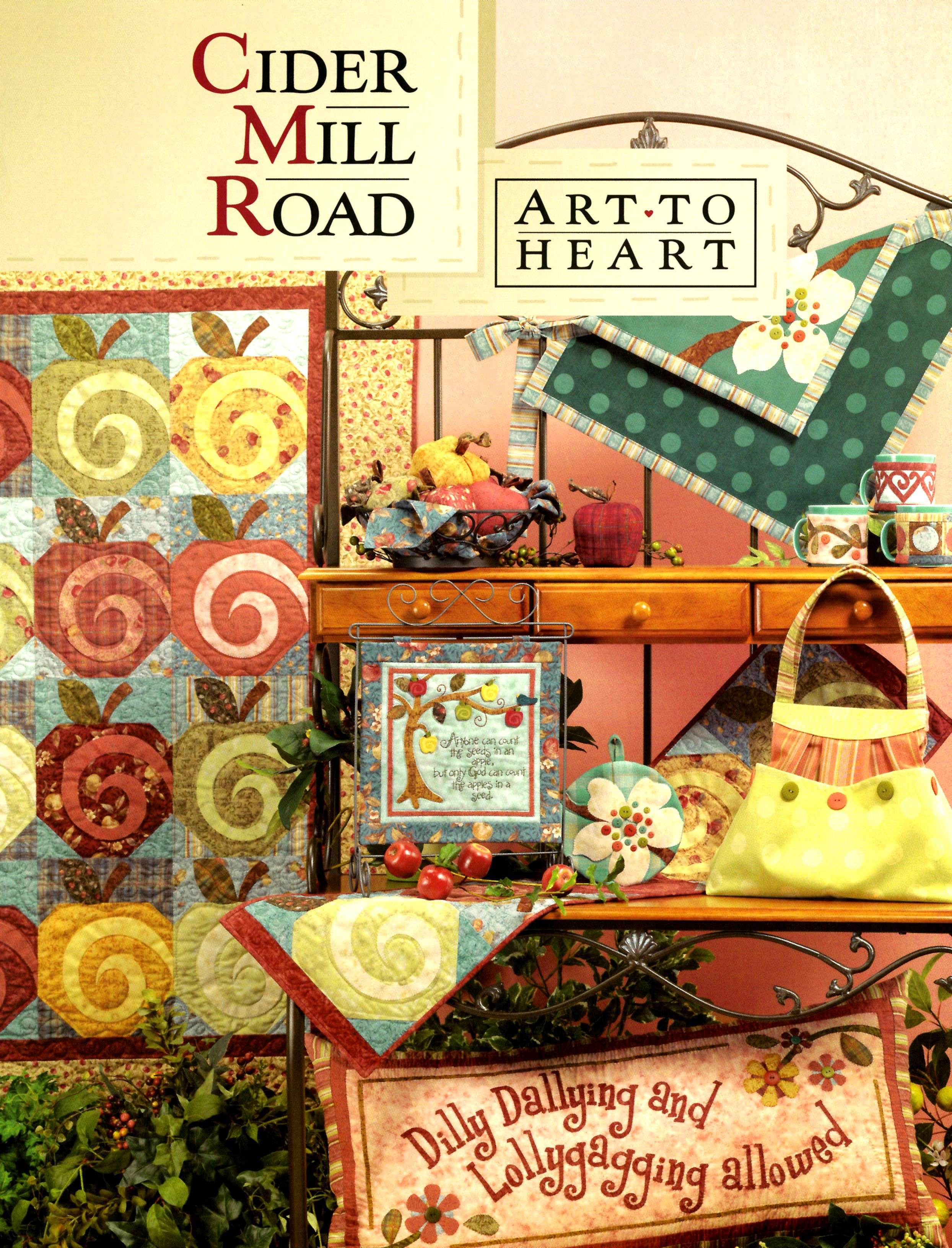 Charming Cider Mill Road Crafts