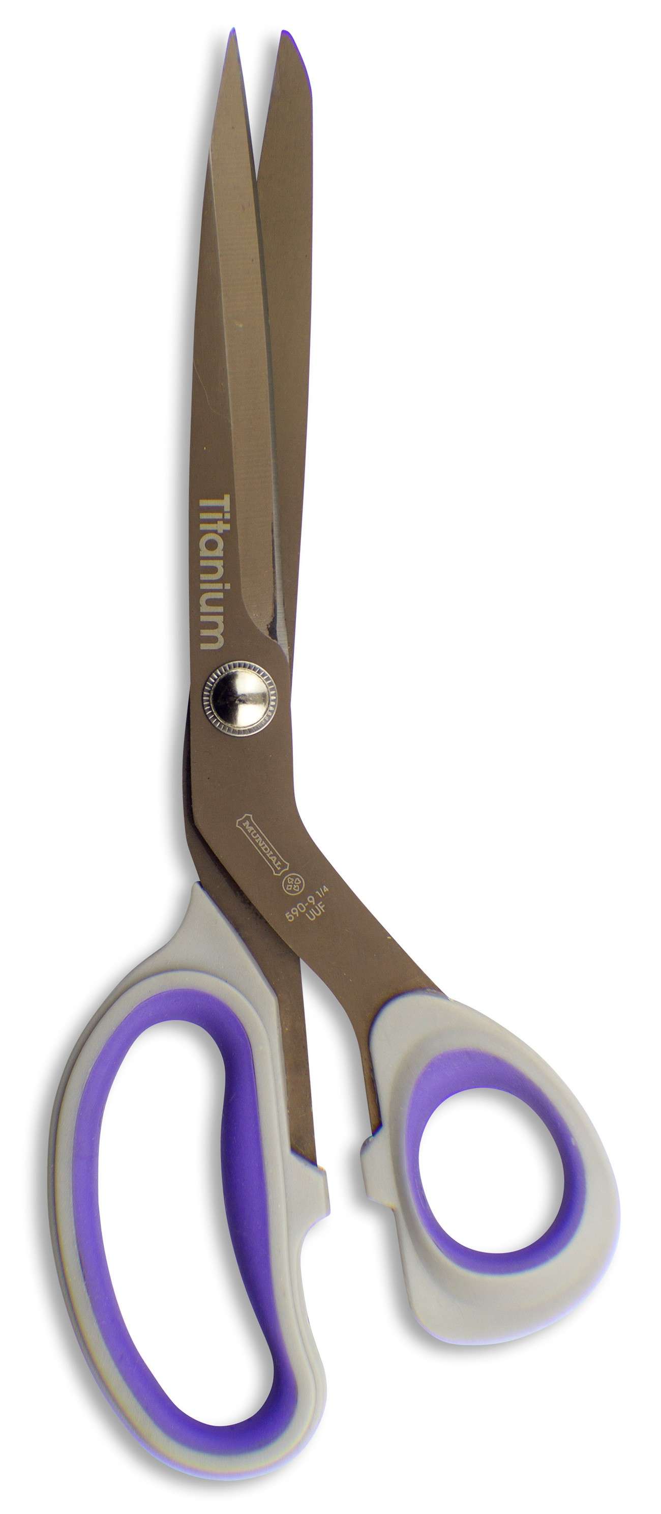 Stunning 9 1/2in Titanium Coated Scissors