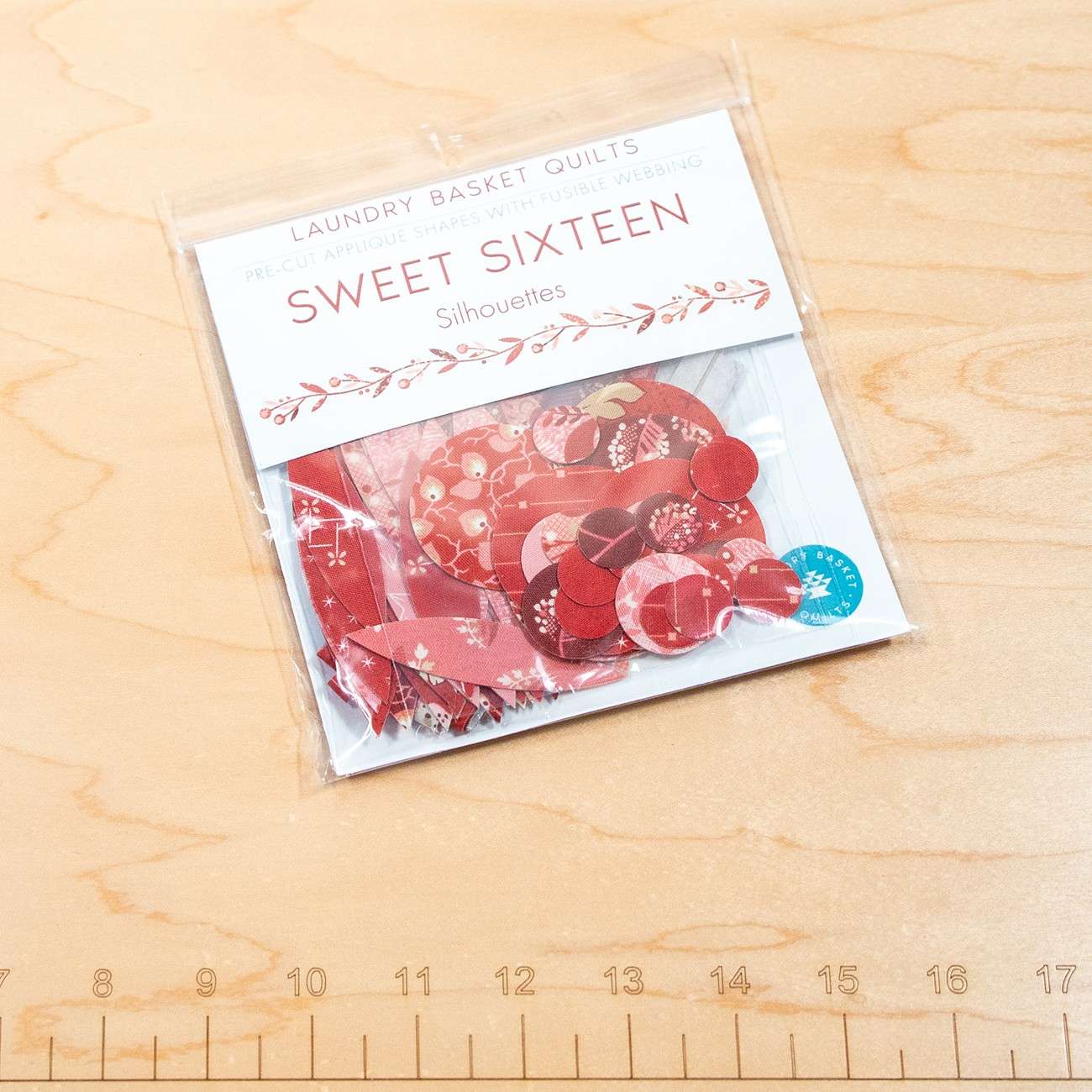 Silhouettes - Sweet 16 Pattern: Add a Touch of Appliqué Magic