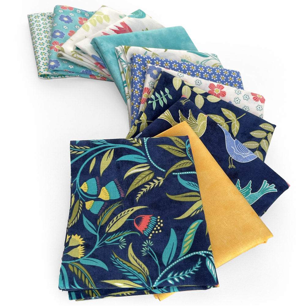The Keepsake Dozen Fabric of the Month Club - Your Quilting Dream Come True!