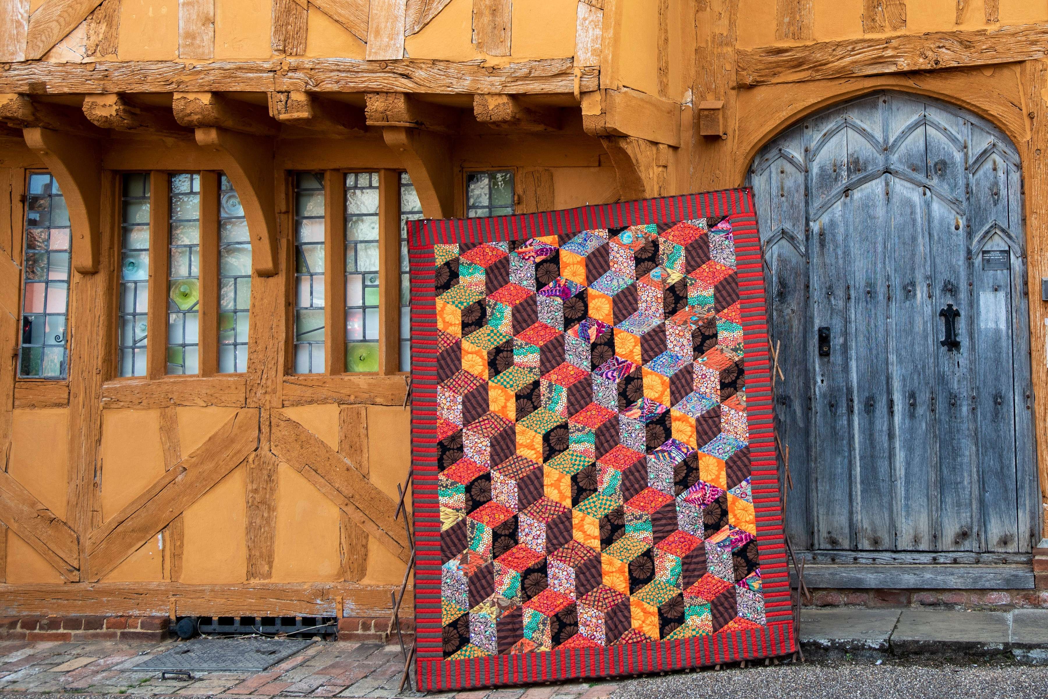 Kaffe Fassett's Enchanting English Village Quilts