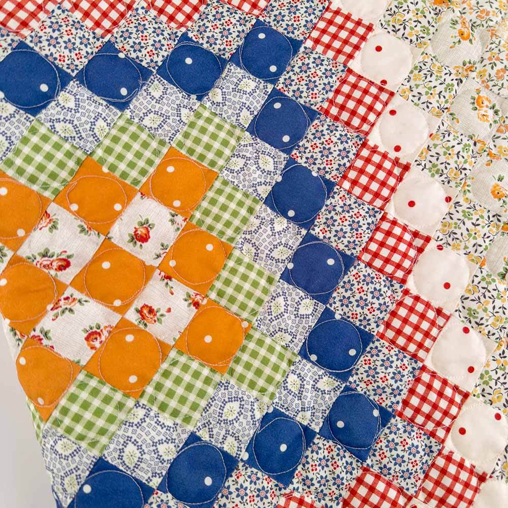 Marcus Fabrics Rag Bag Doll Quilt Kit - A Nostalgic Sewing Adventure!