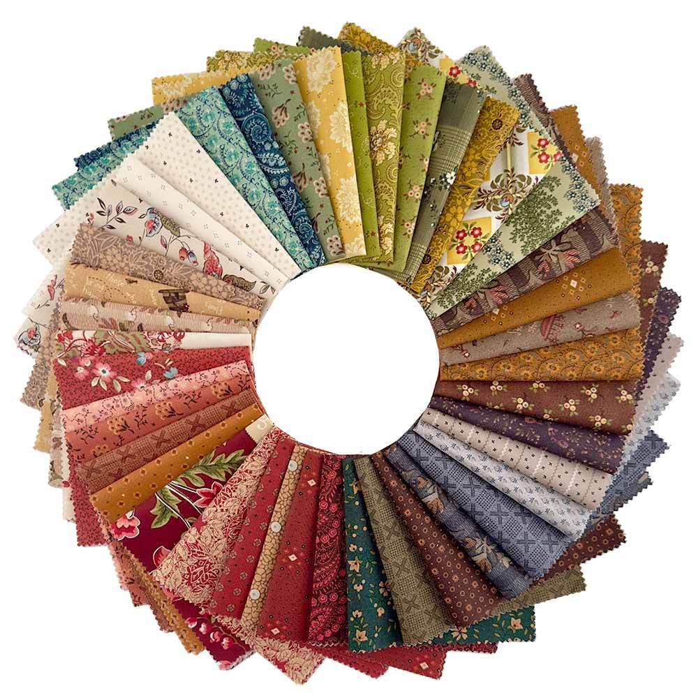Henry Glass - Blast from the Past - 10' Square Fabric Bundle - 42 Pieces