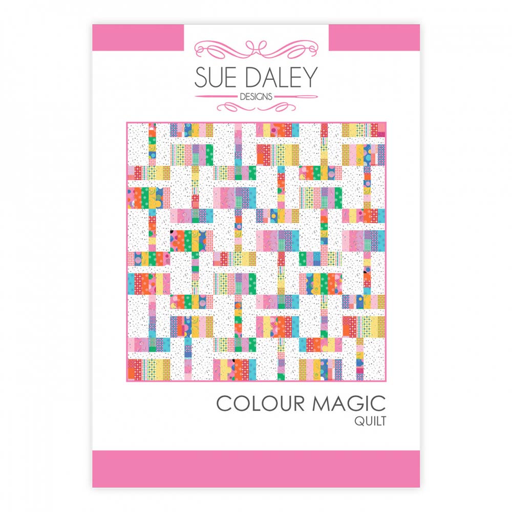 Enchanting Colour Magic Quilt Pattern