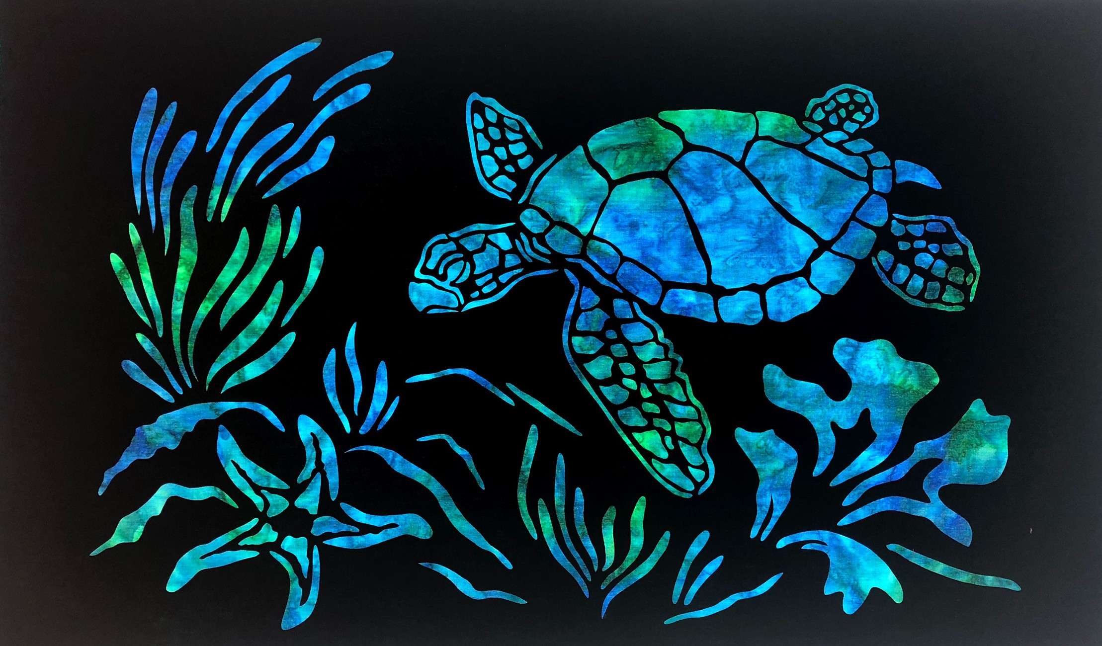 Enchanting Sea Turtle Laser Cut Kit