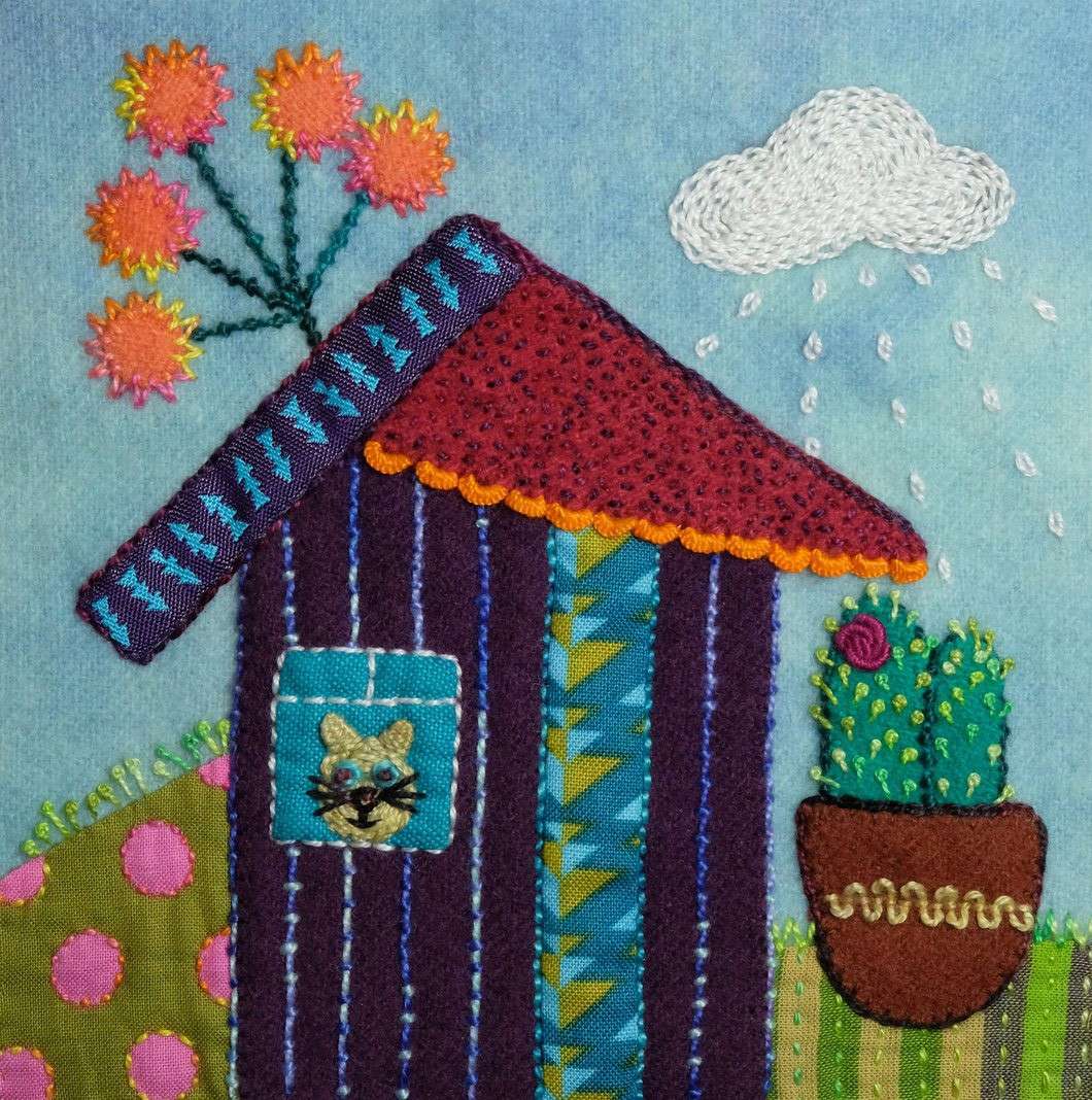 Exquisite Homegrown Quilting Book