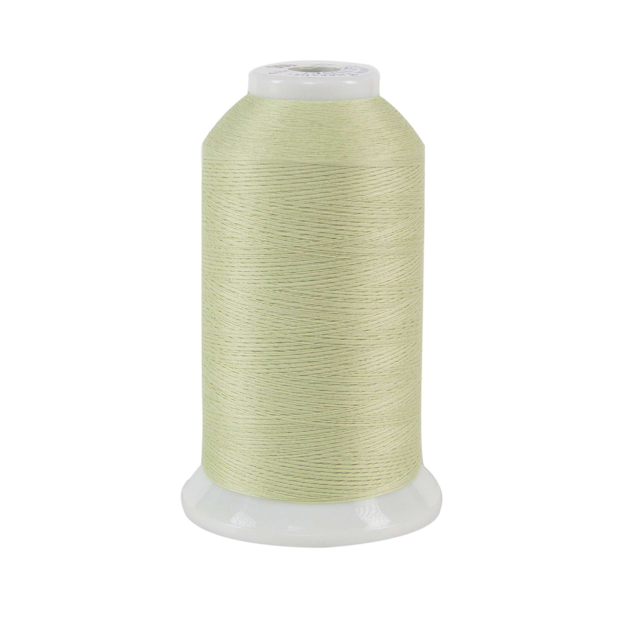 Exquisite Moda Green 3 - ply 50wt 3280yds So Fine Polyester Thread