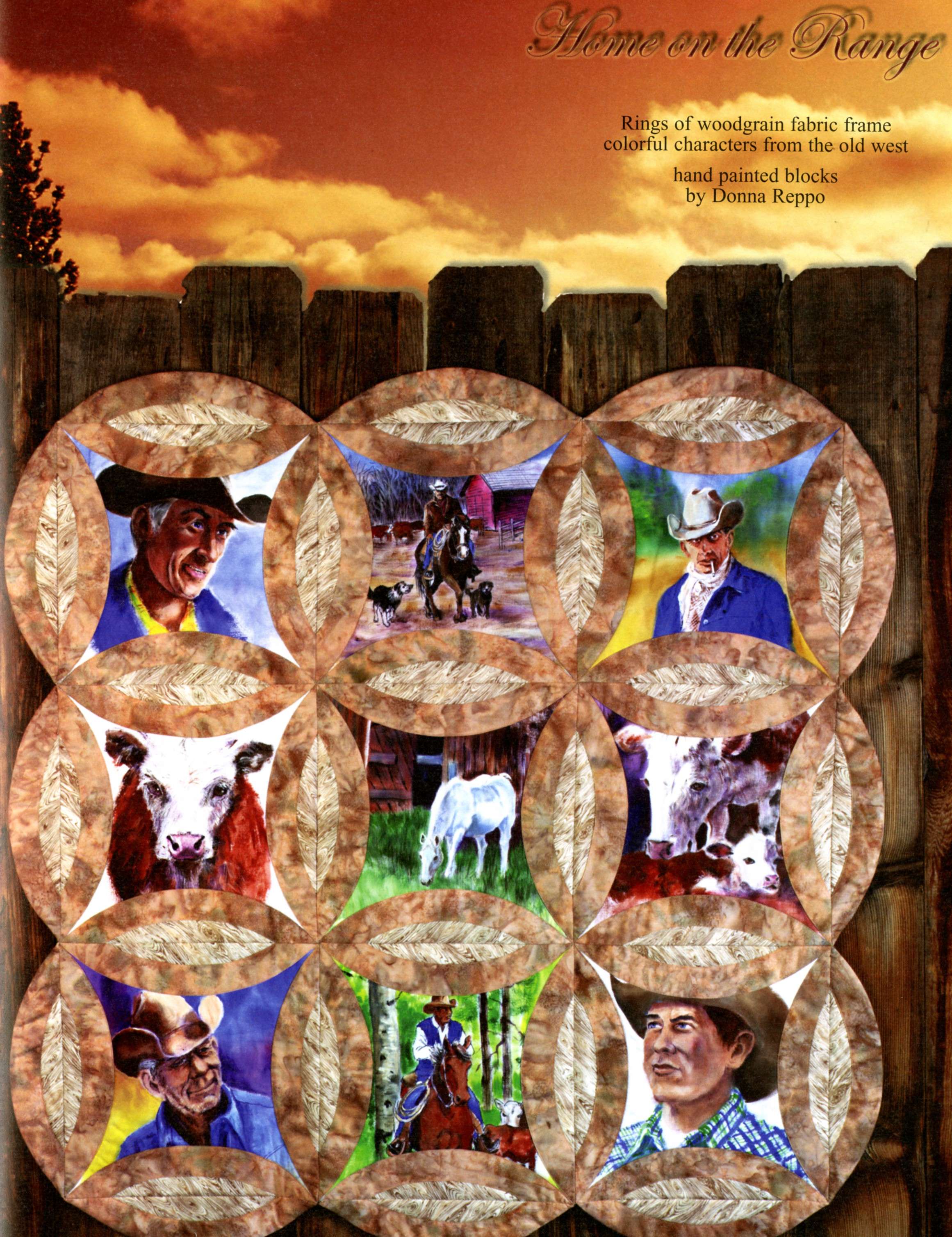 Rings That Bind: Quilting Book & Template Set