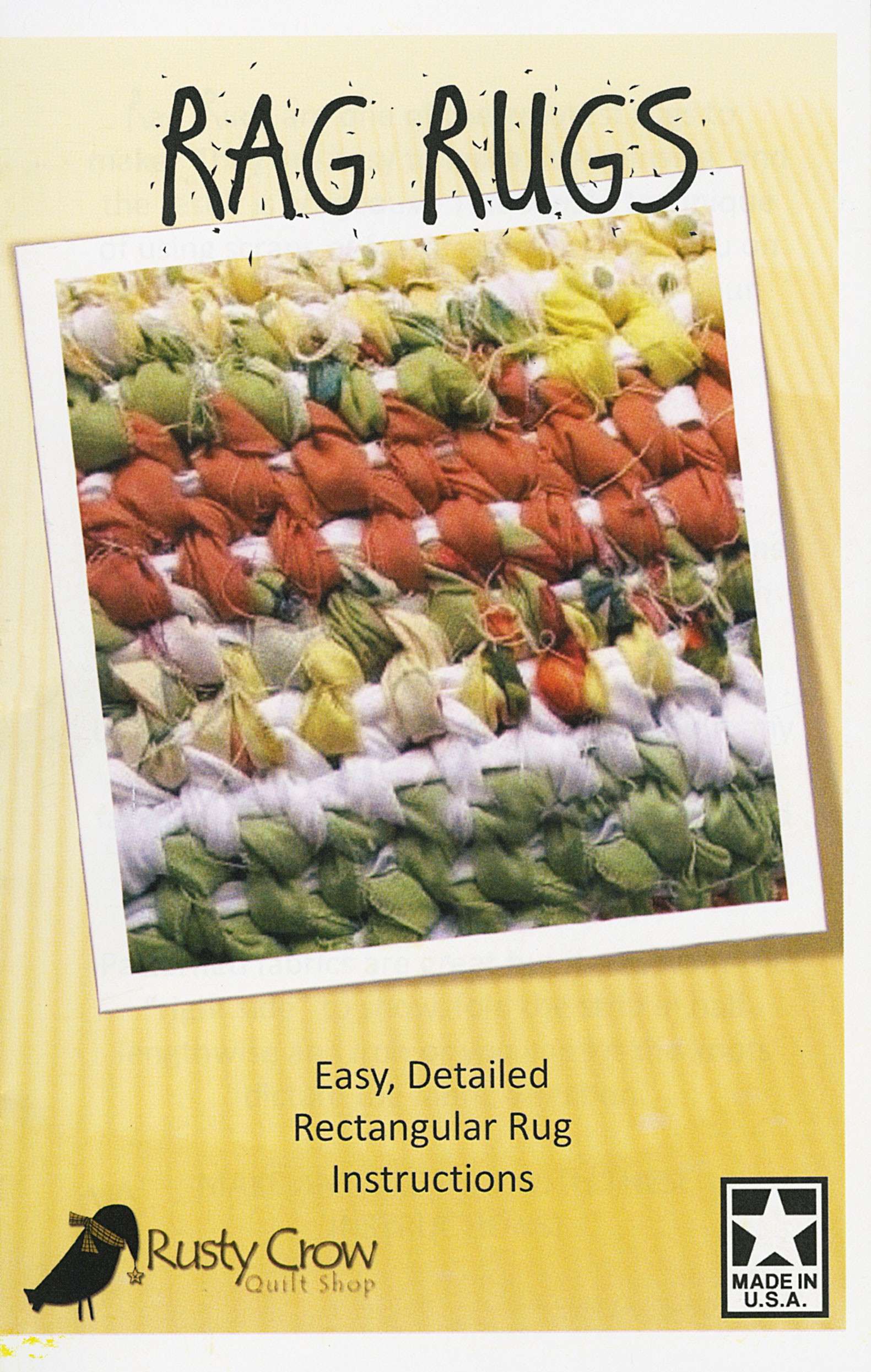 Rag Rug Craft Kit: Book & Tool