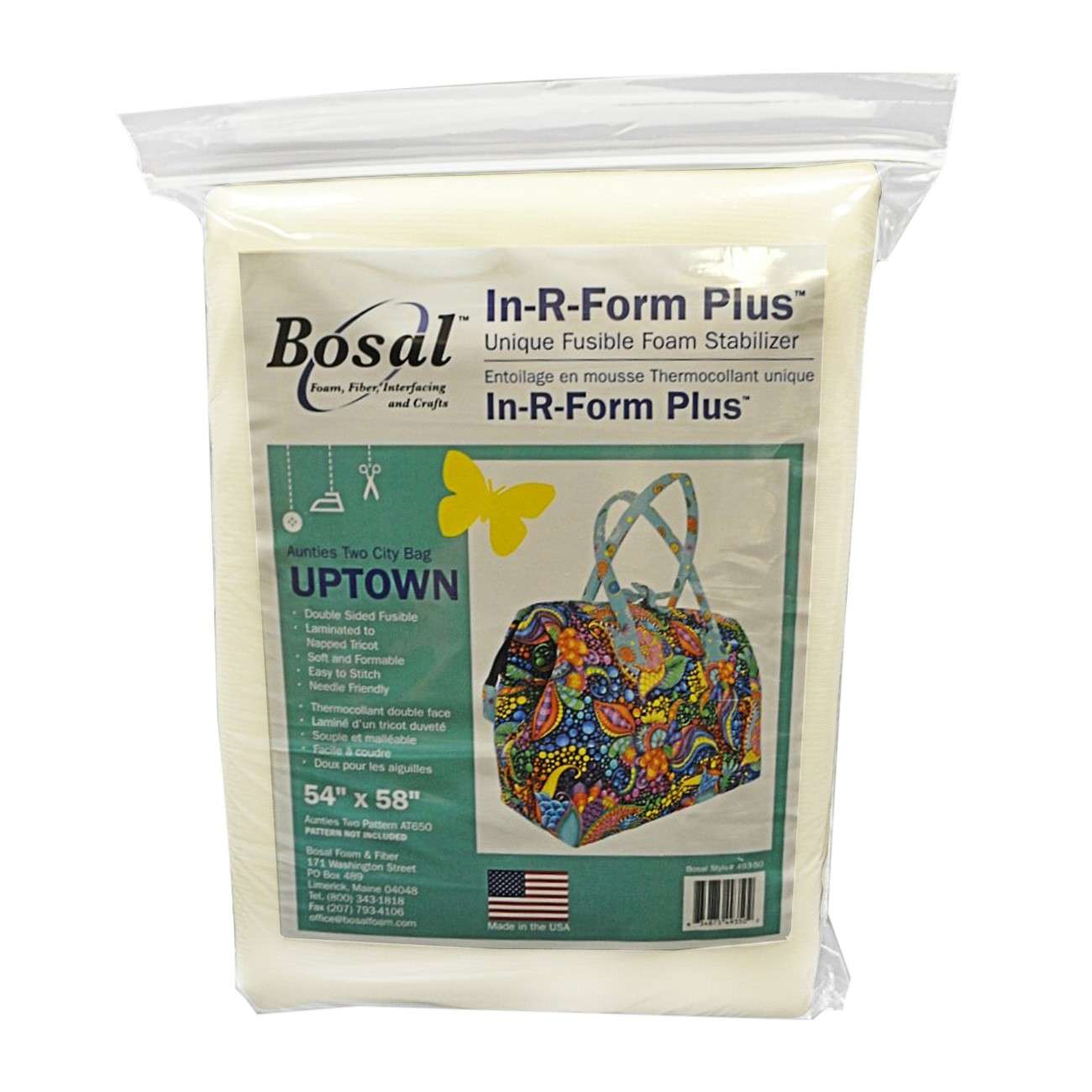 Irresistible Uptown Bag Precut