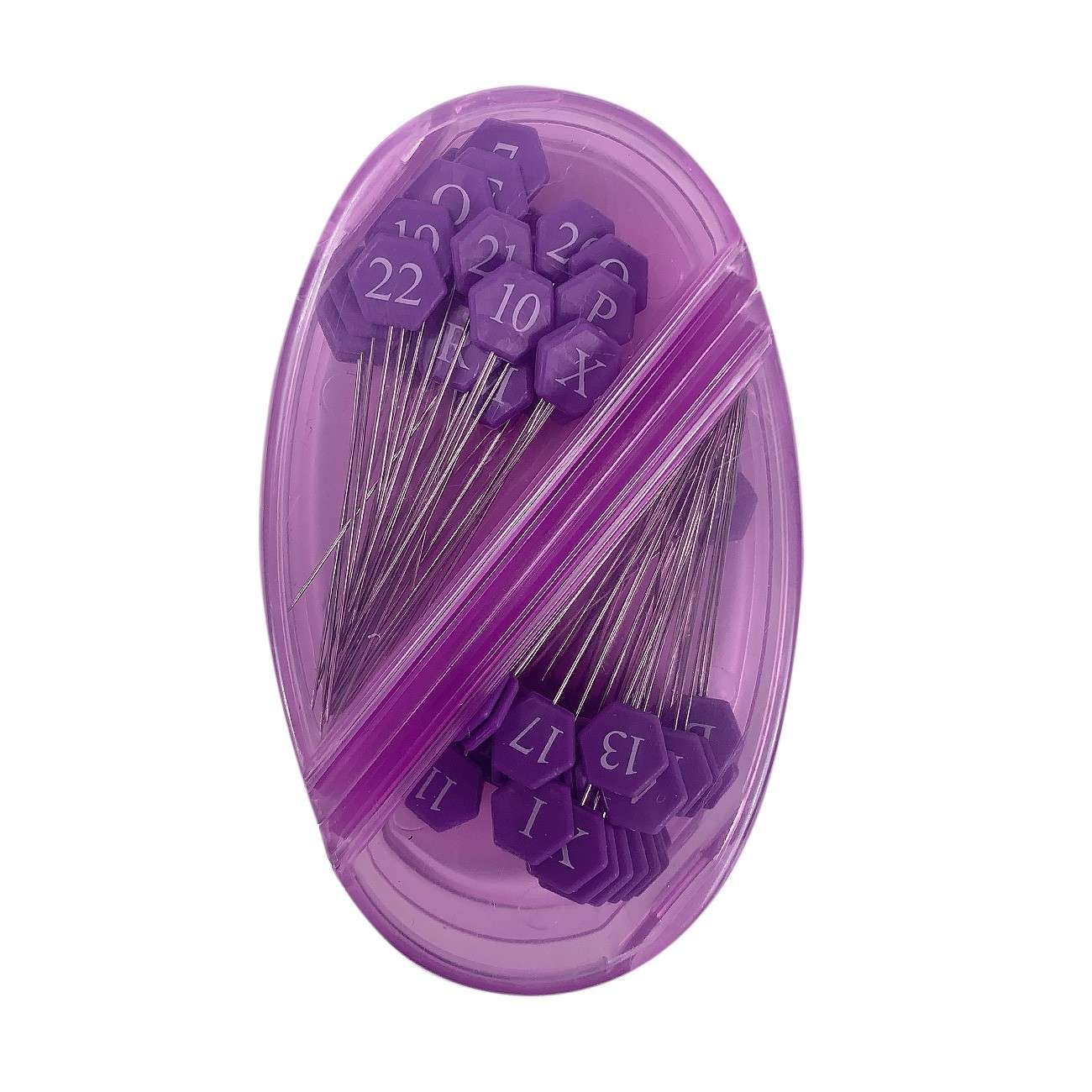 ABC 123 Super Cool Quilting Pins