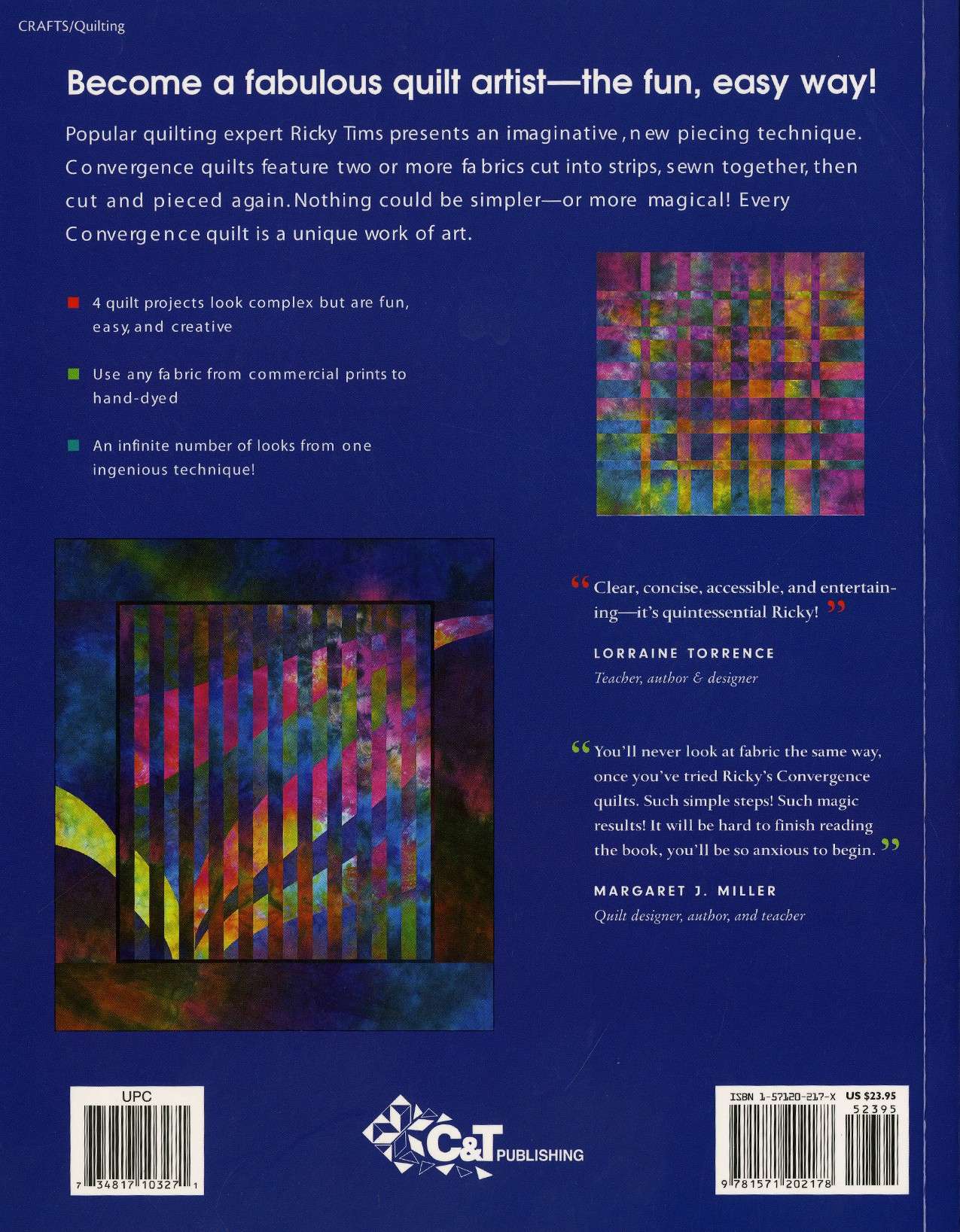 Ricky Tim's Magical Convergence Quilts - Softcover